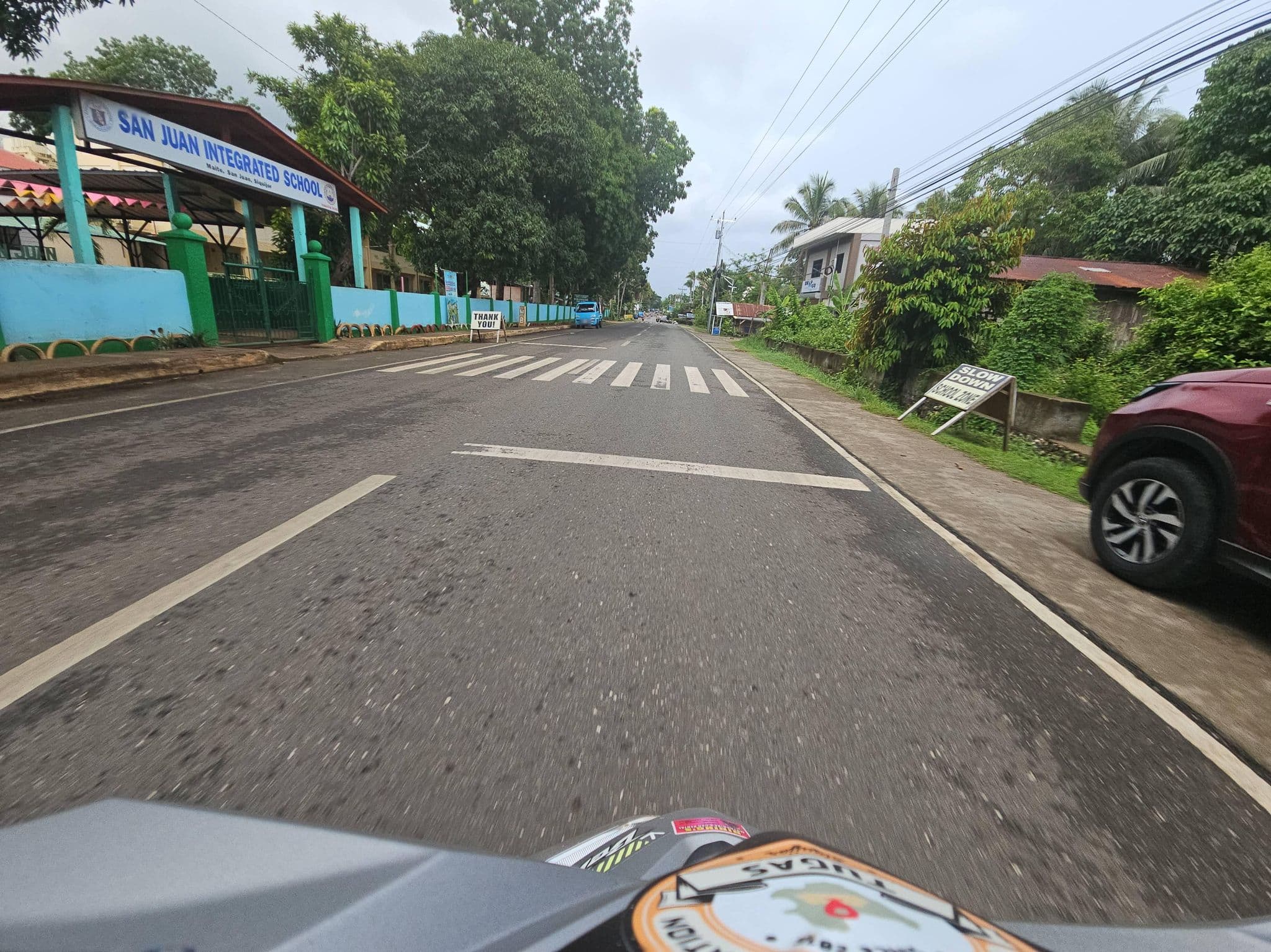 Street view near Goldsky Seaview, Siquijor — © Jongkiko (CC BY-SA · Mapillary)