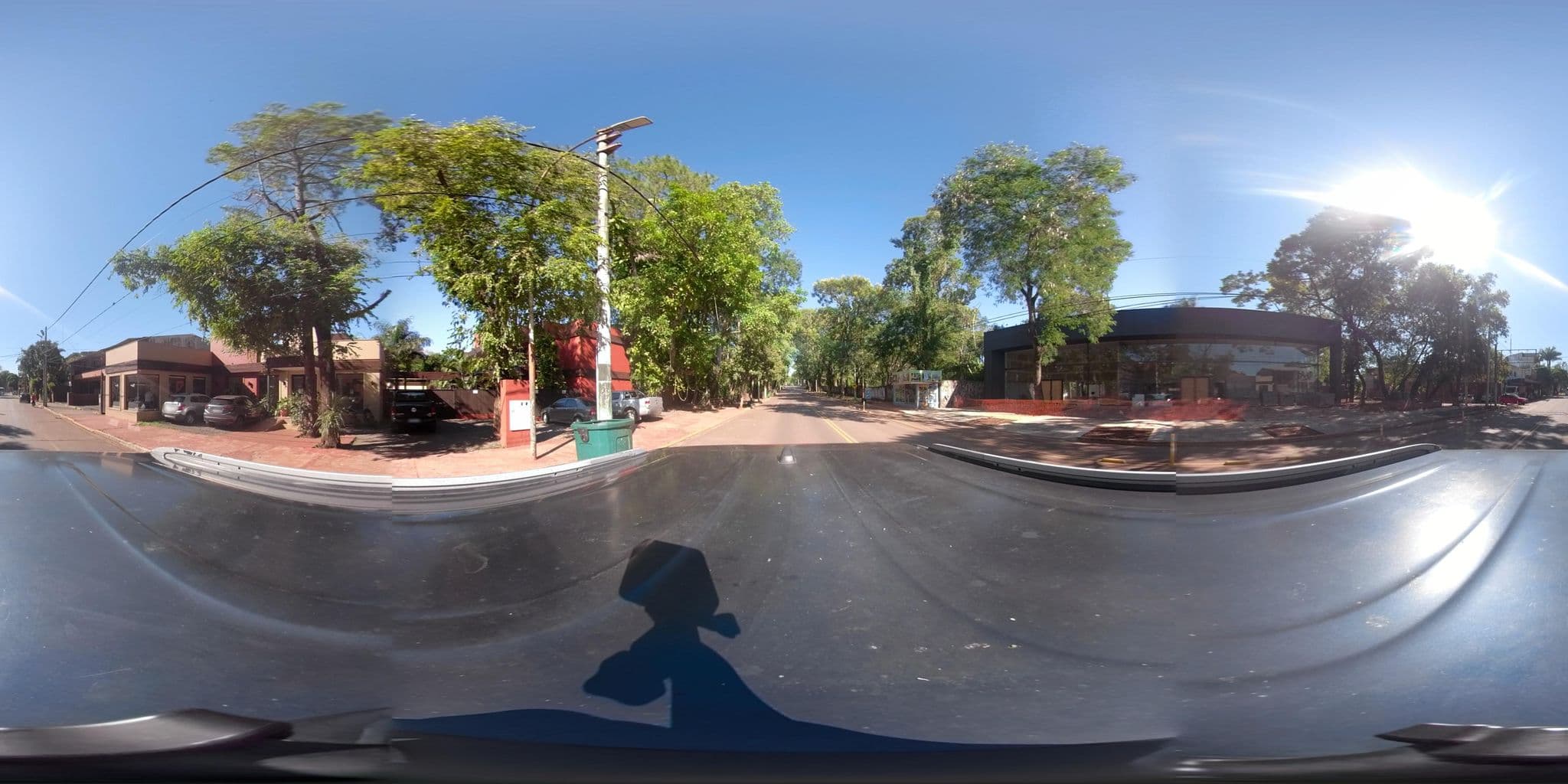 Street view near Costa Iguazú, Puerto Iguazú