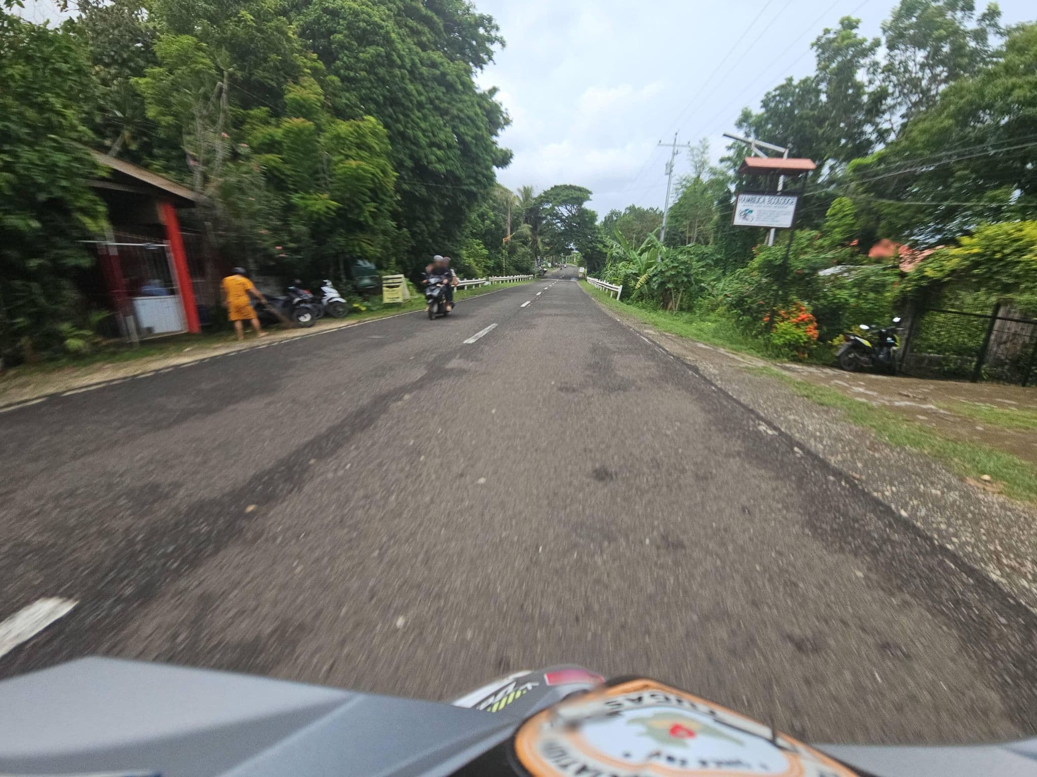 Street view near Eastside, Siquijor — © Jongkiko (CC BY-SA · Mapillary)