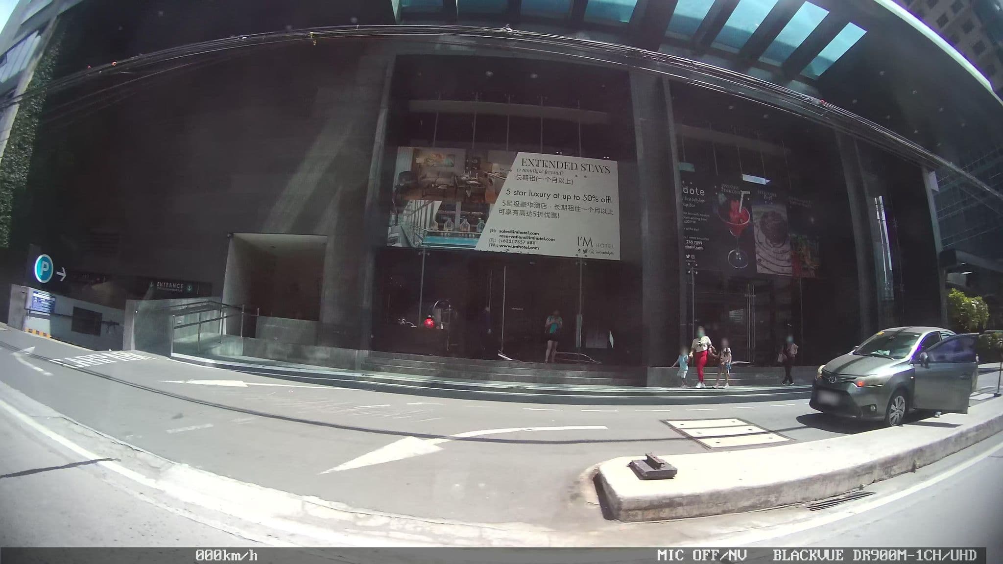 Street view near I’M Hotel, Bel Air — © kaart_4 (CC BY-SA · Mapillary)