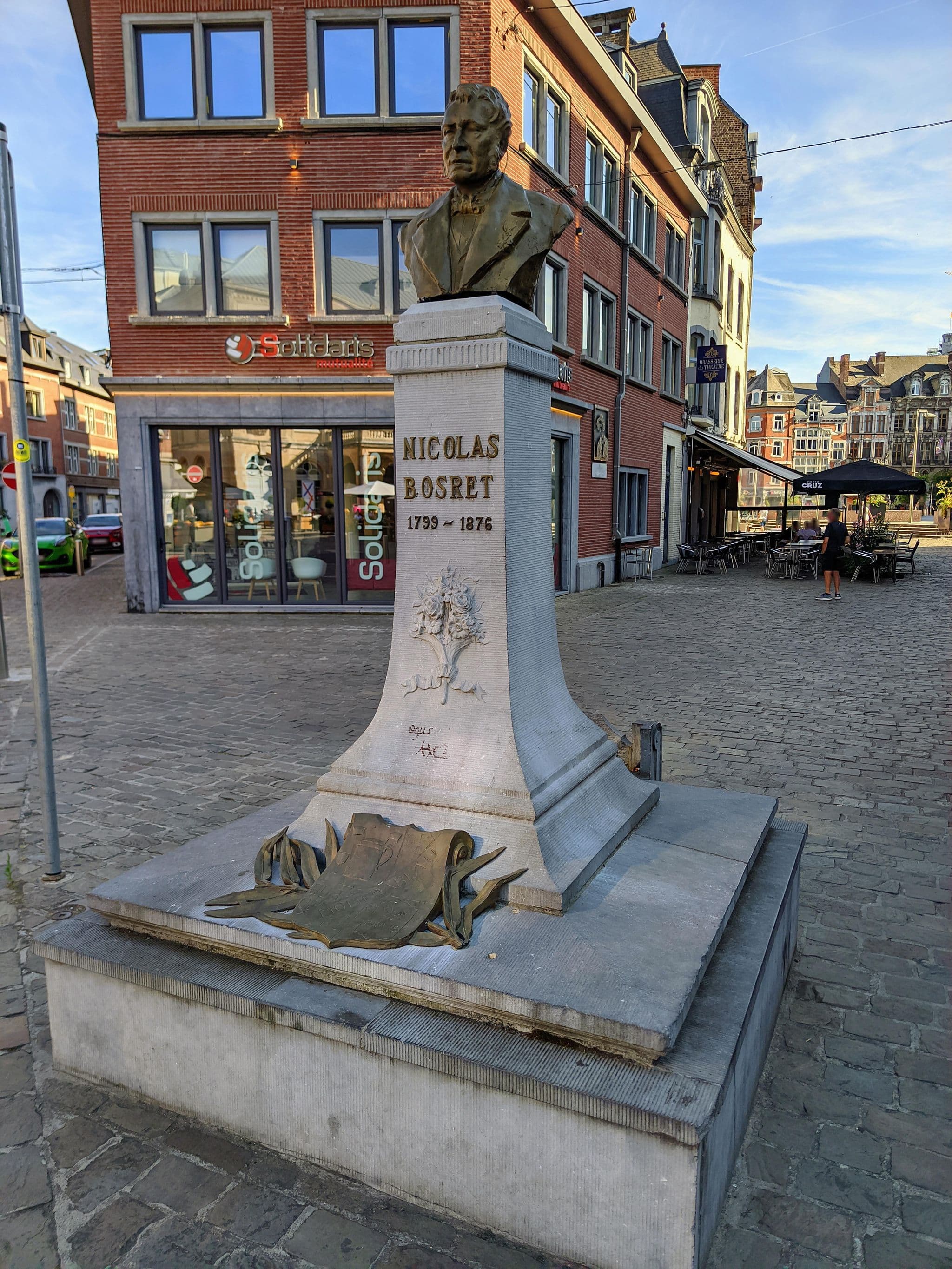 Street view near Les Loges, Namur — © km2bp (CC BY-SA · Mapillary)