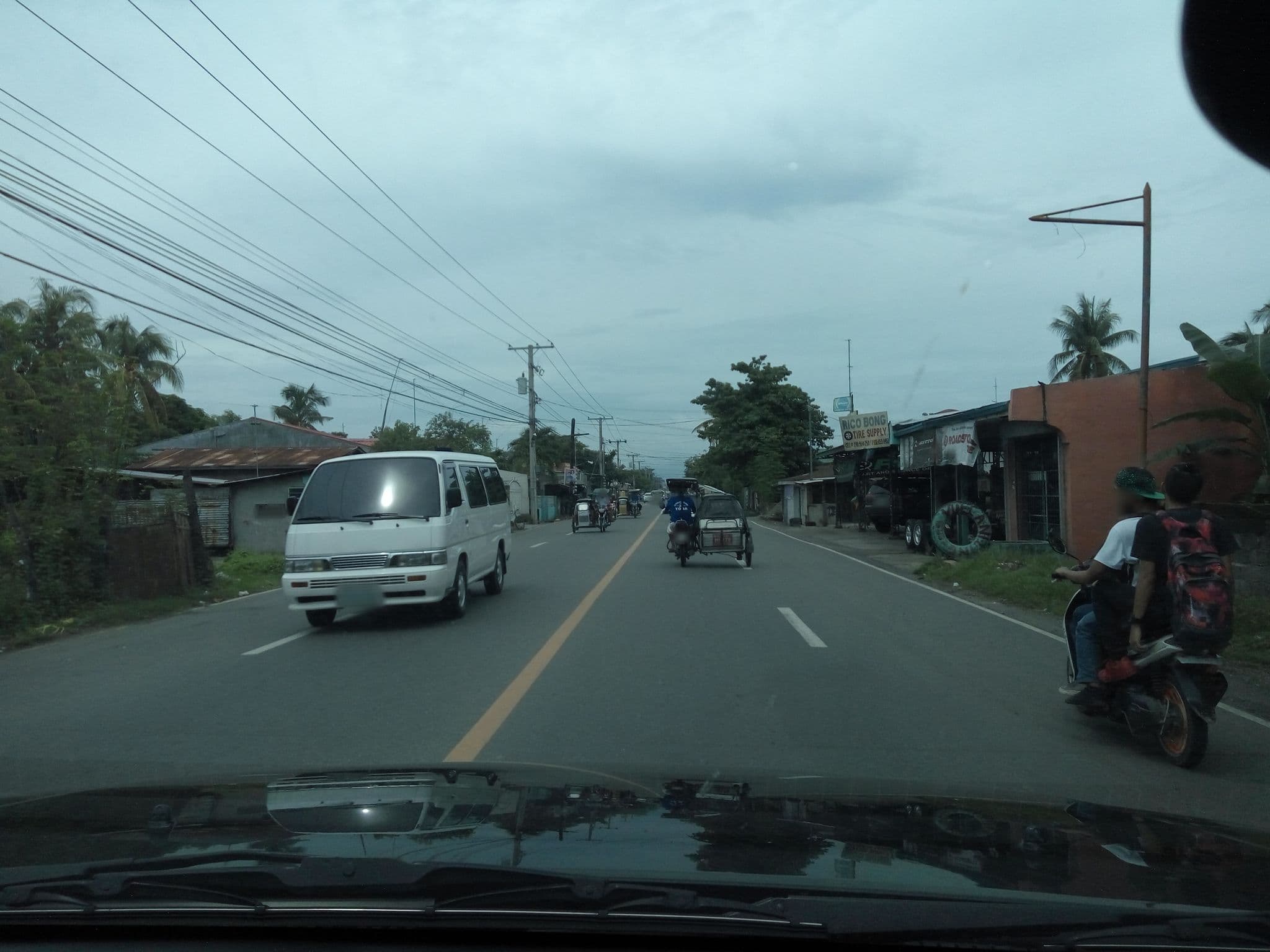Street view near Isla Akasya Hotel Log Cabin, Bangad — © asdfasdf0986 (CC BY-SA · Mapillary)