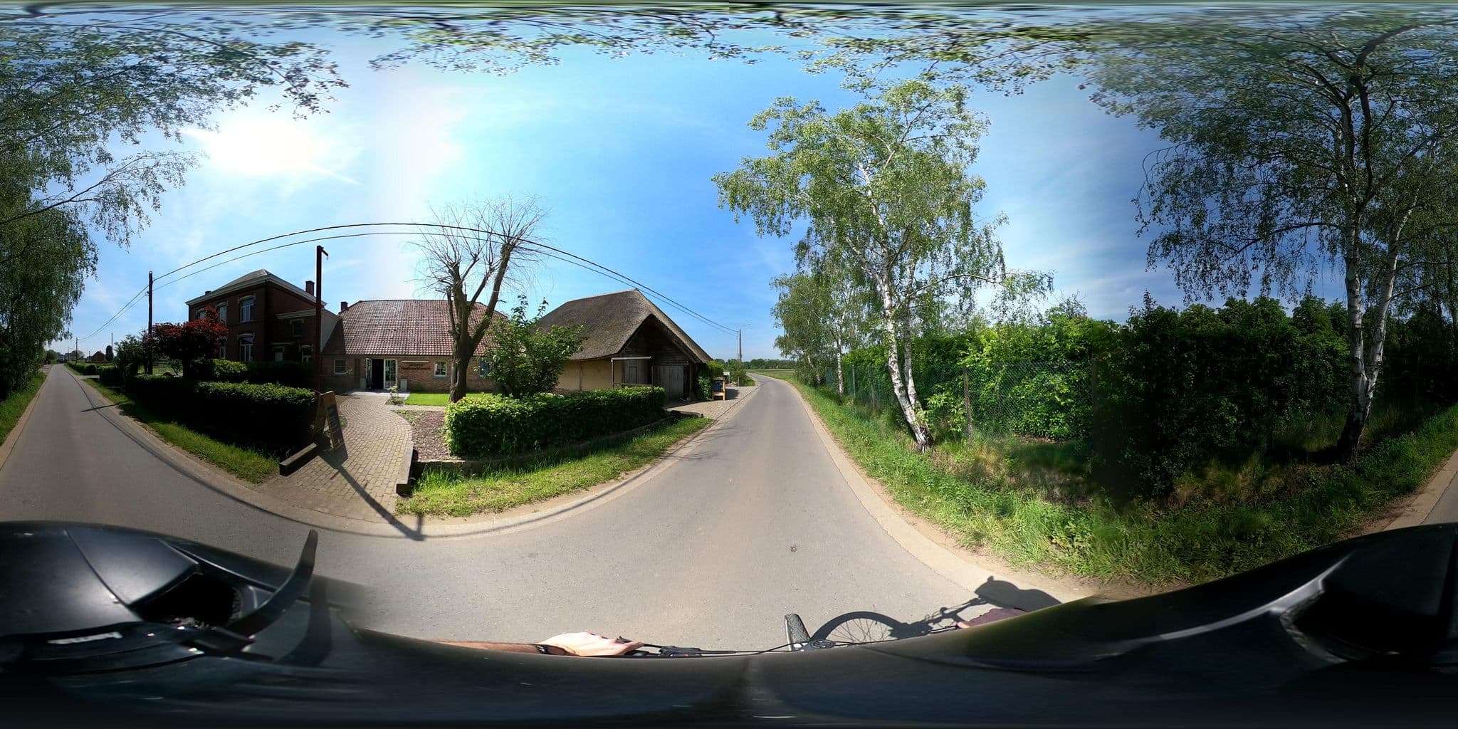 Street view near De Haebeeckhoeve, Veerle — © dentonny (CC BY-SA · Mapillary)