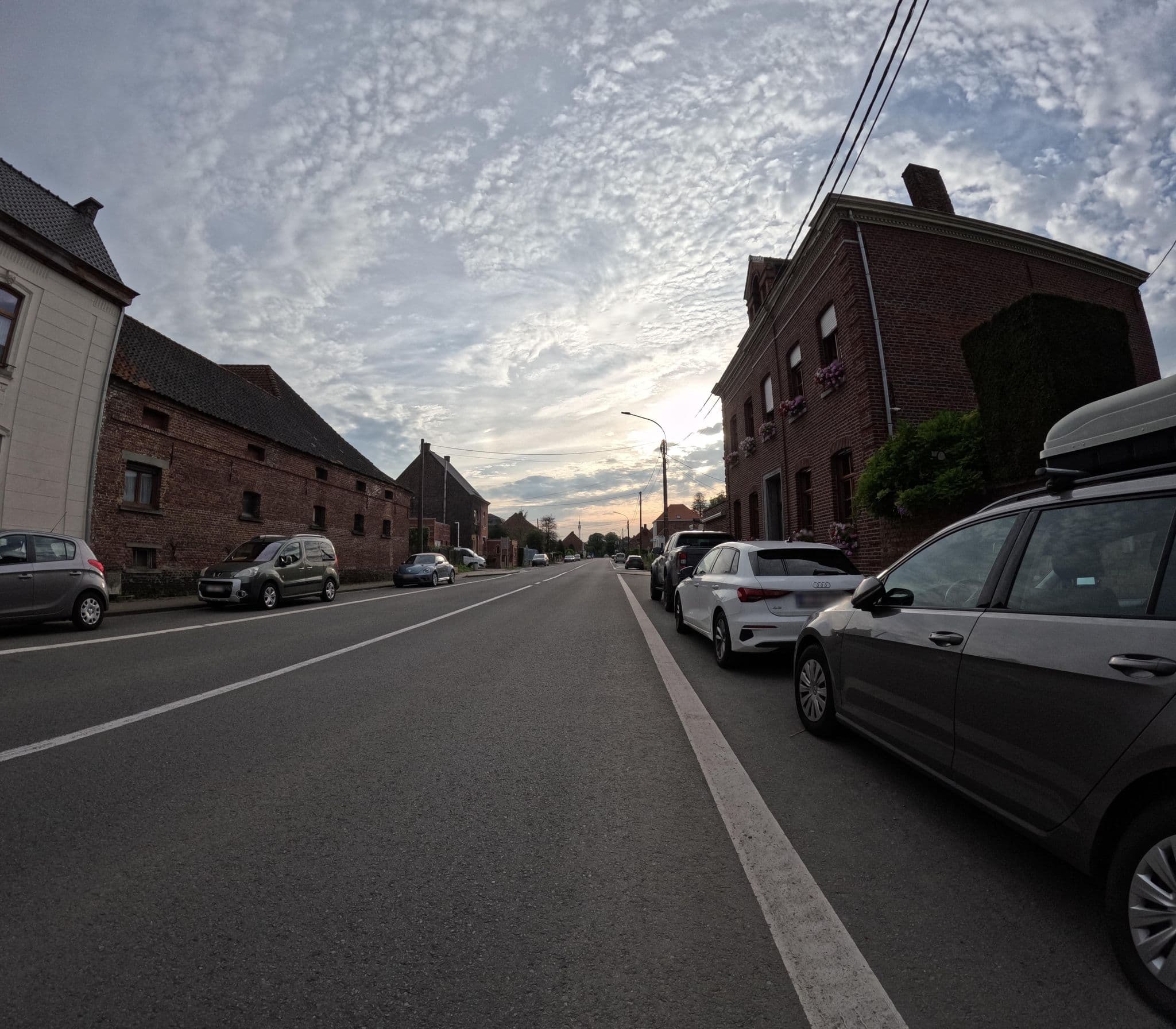 Street view near Brasserelles, Ellezelles — © jygpronse (CC BY-SA · Mapillary)