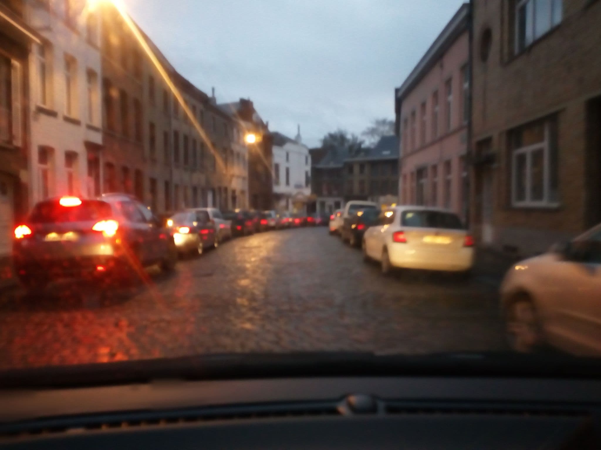 Street view near À l'orange sanguine, Binche — © tunisiano187 (CC BY-SA · Mapillary)