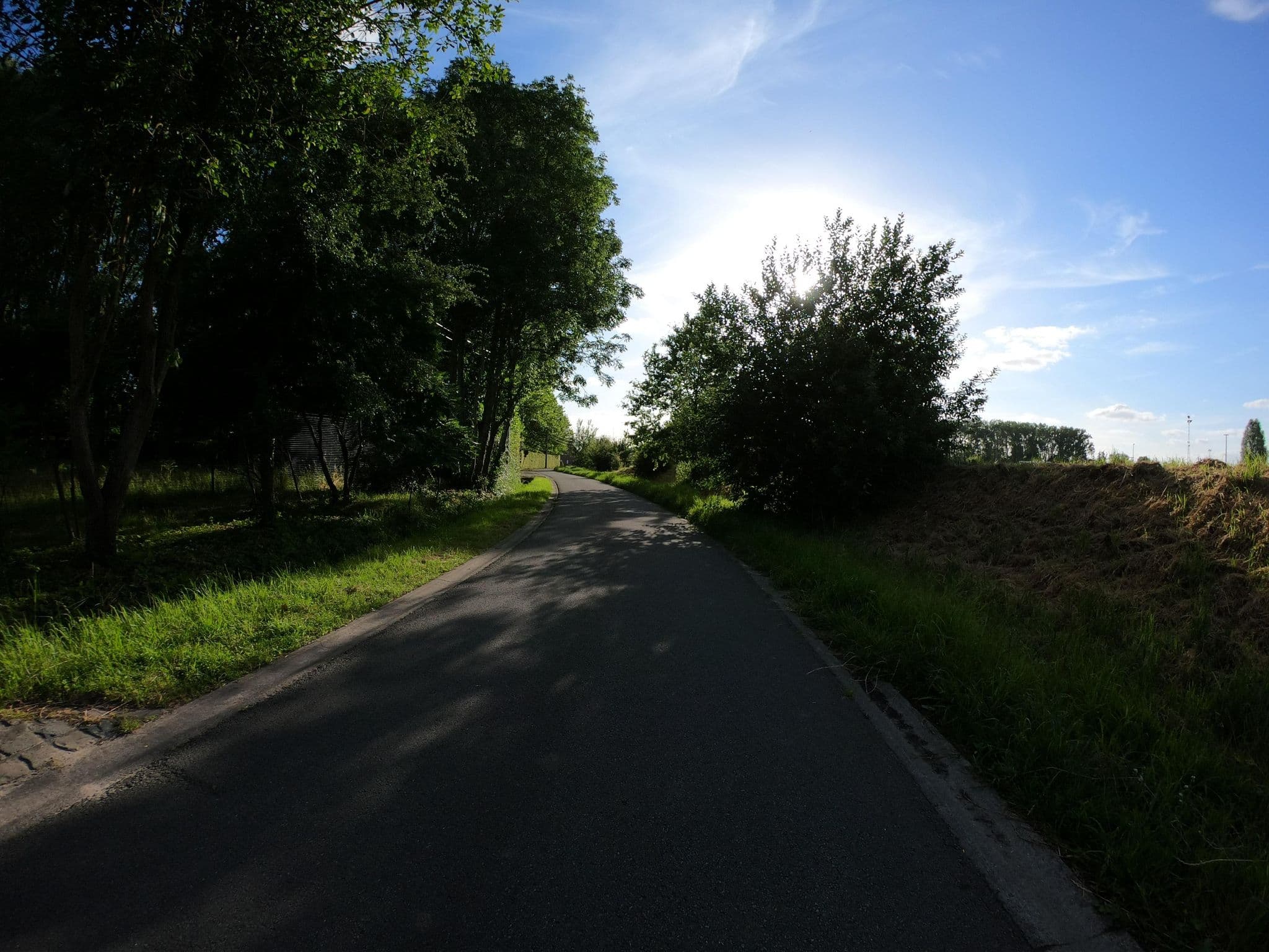 Street view near Camperterrein 't Rosco, Ronse — © jygpronse (CC BY-SA · Mapillary)