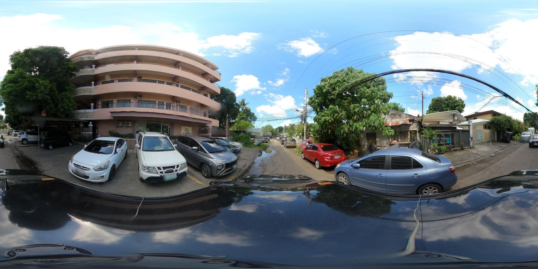 Street view near Mc Ville Apartelle, Davao