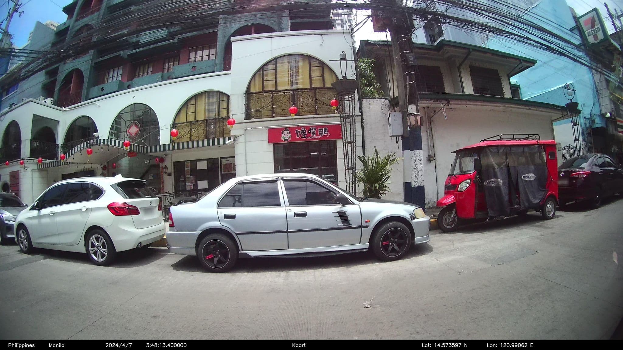 Street view near New Solanie Hotel, Paco — © kaart_4 (CC BY-SA · Mapillary)