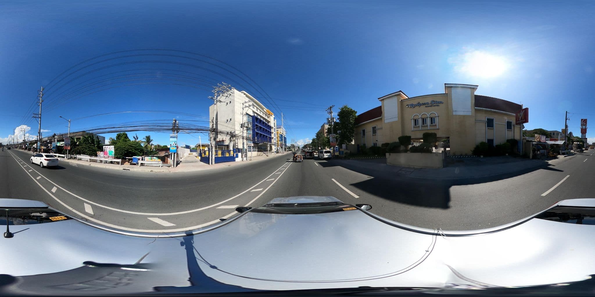 Street view near Mariposa, Santa Rosa — © kaart_360 (CC BY-SA · Mapillary)