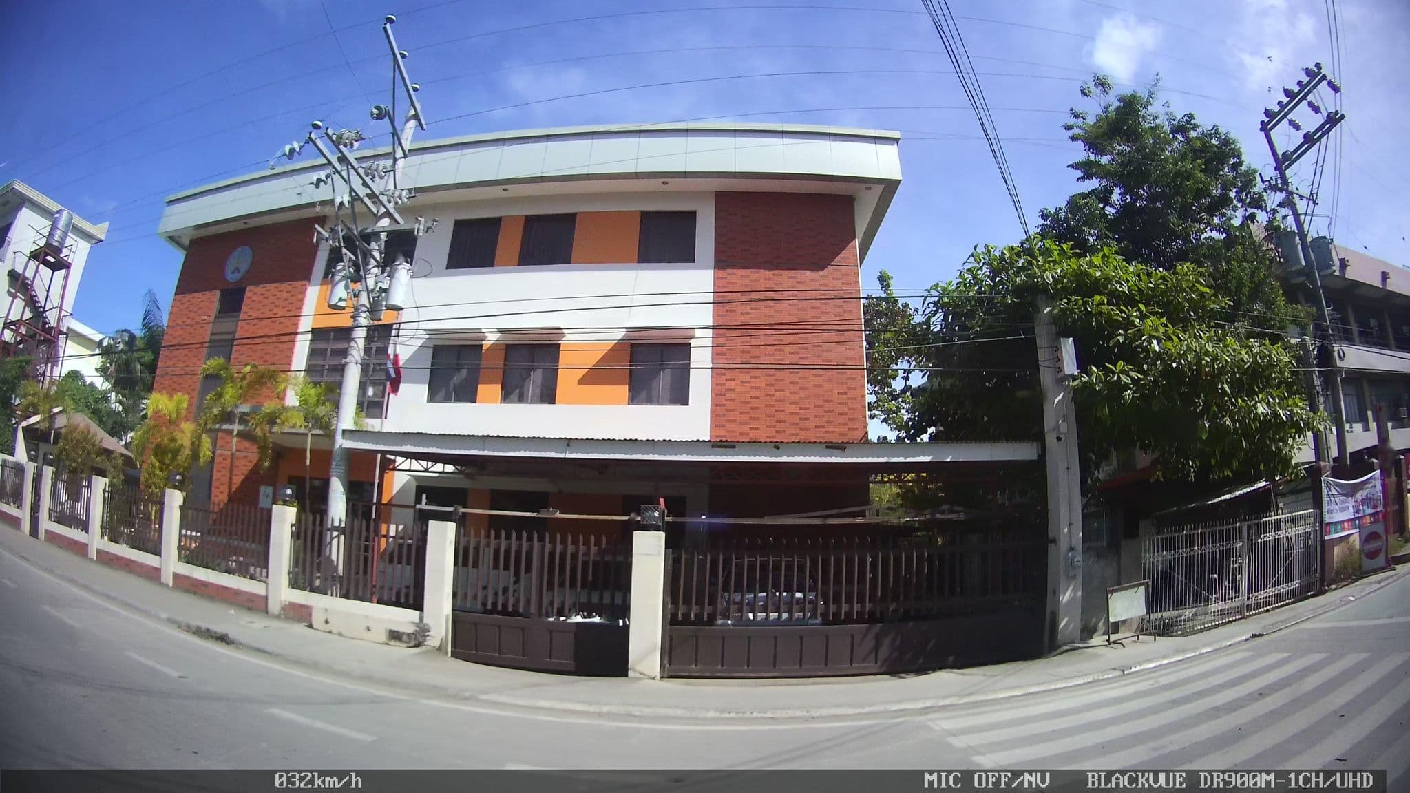 Street view near USeP Hostel, Davao — © kaart_1 (CC BY-SA · Mapillary)