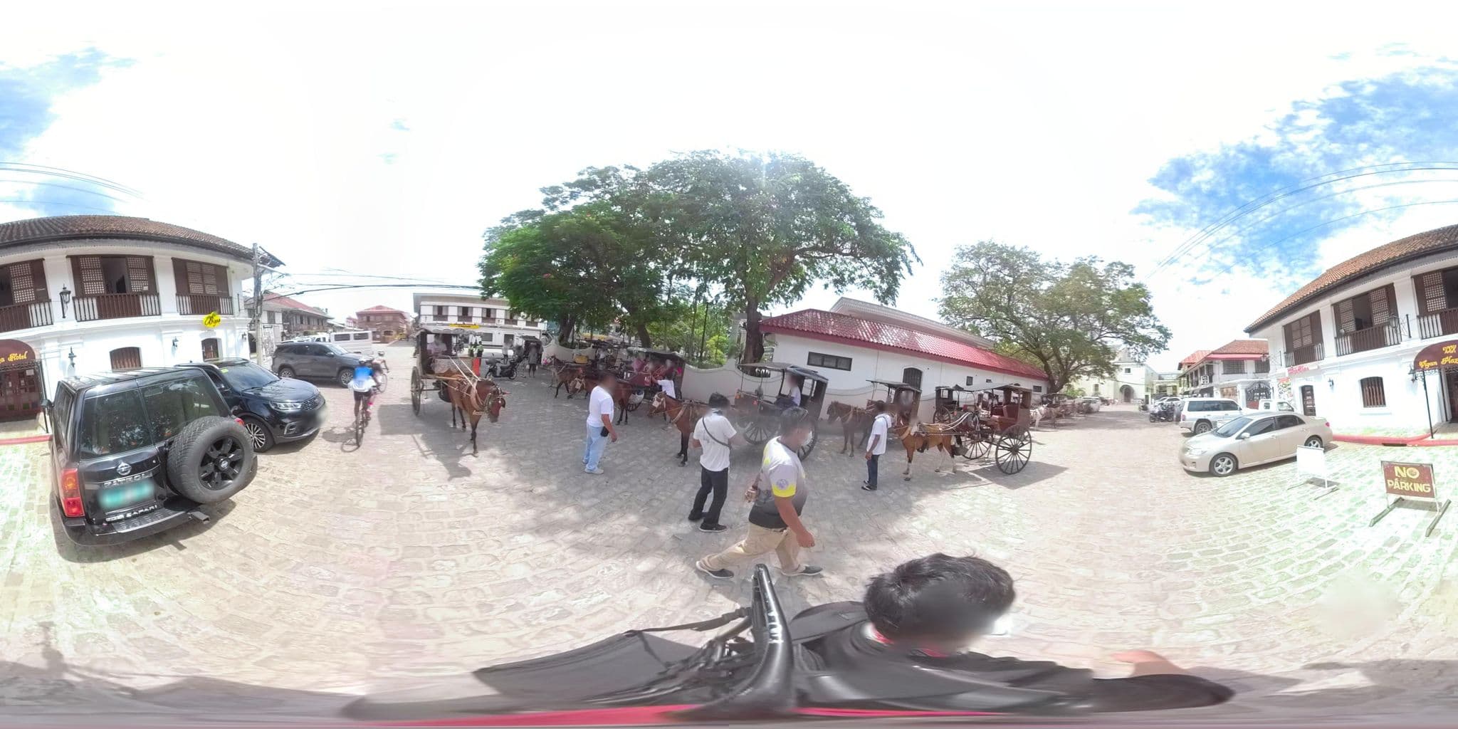 Street view near Vigan Plaza Hotel, Vigan — © srdpmapping (CC BY-SA · Mapillary)