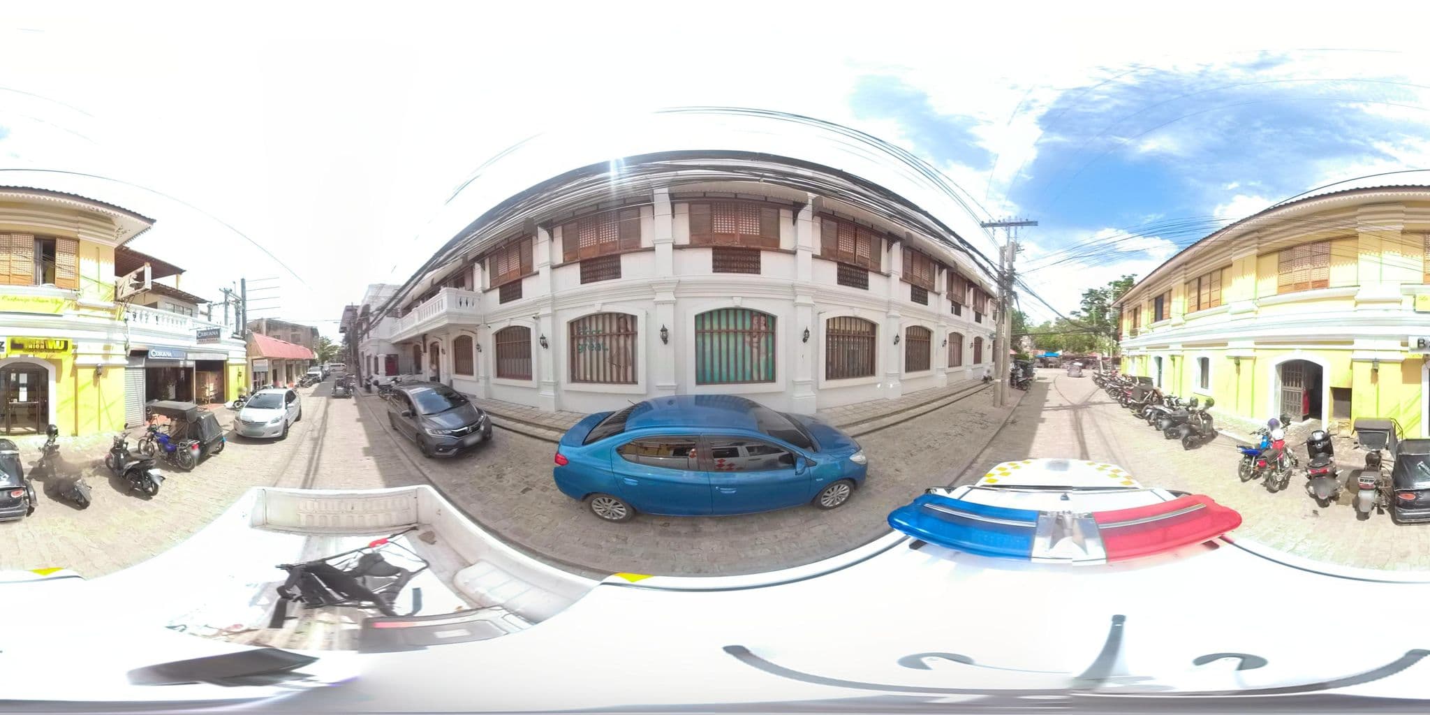Street view near Cordillera Family Inn, Vigan — © srdpmapping (CC BY-SA · Mapillary)