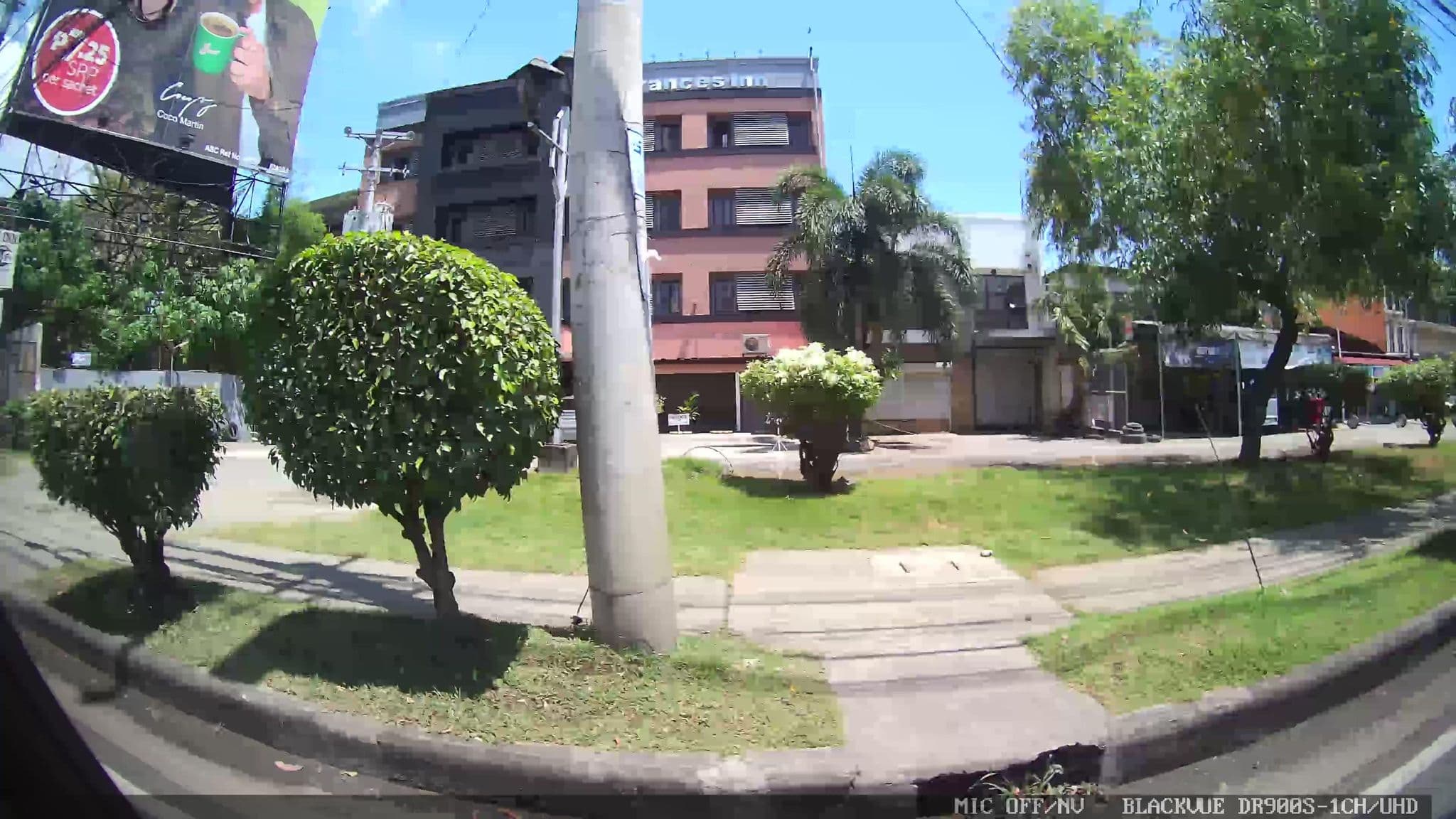 Street view near Frances Inn, Davao