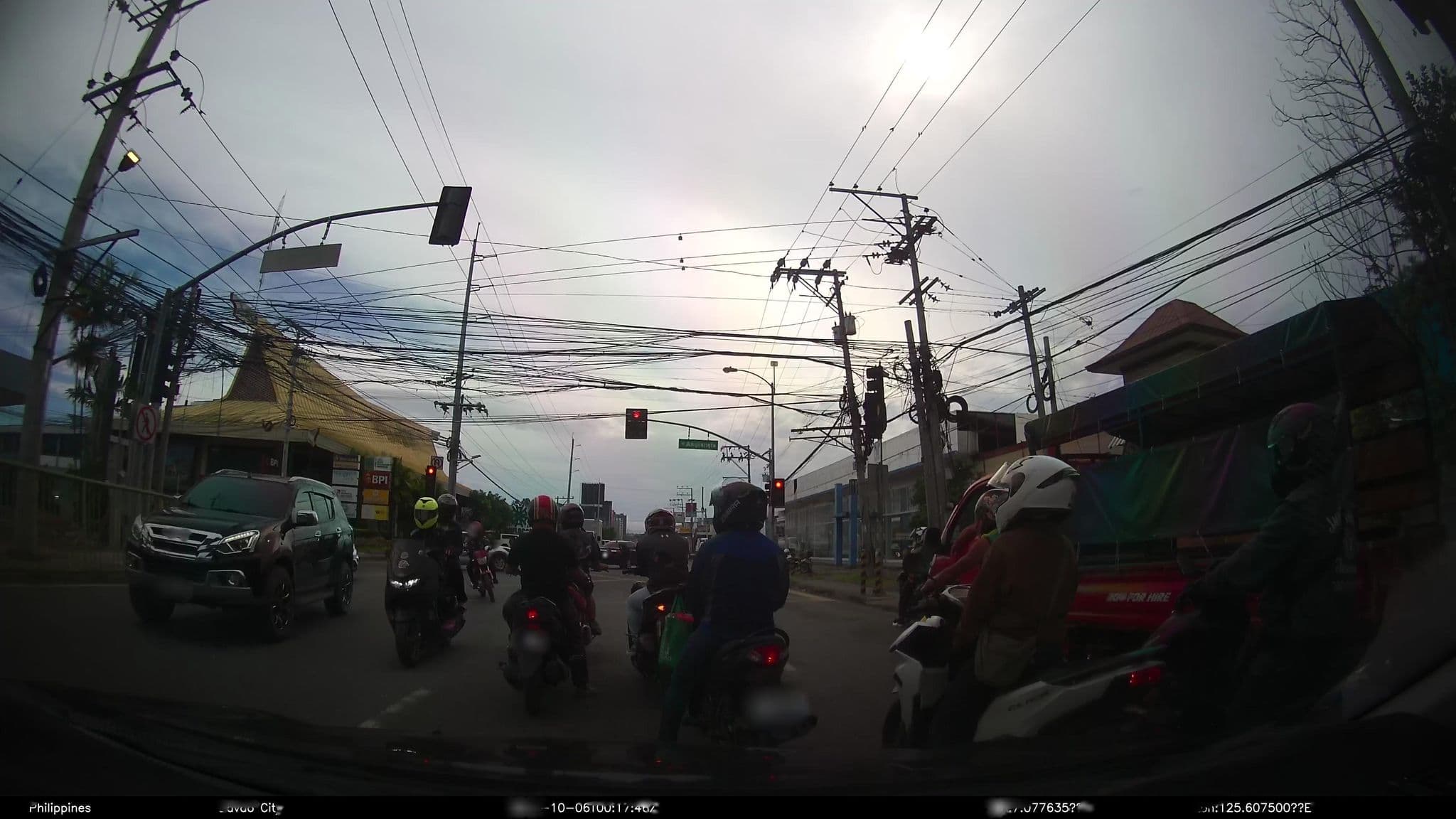 Street view near Jazzy James Country Hotel II, Davao — © kaart_1 (CC BY-SA · Mapillary)