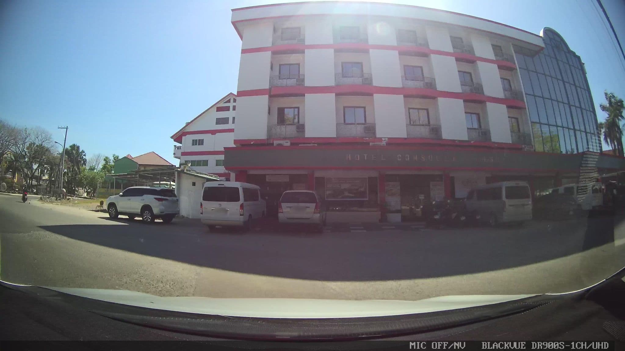 Street view near Consuelo's Hotel, Lingayen — © Kaart---FRONT (CC BY-SA · Mapillary)