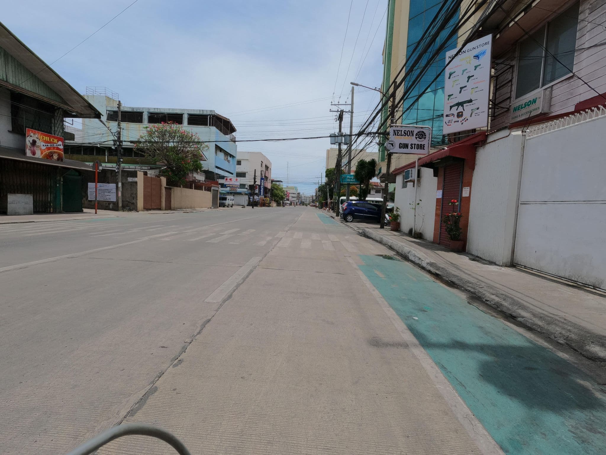 Street view near People's Hotel, Iloilo — © GOwin (CC BY-SA · Mapillary)