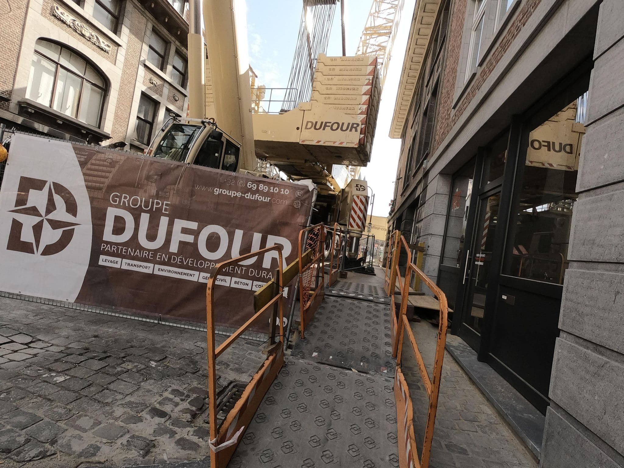 Street view near Gite de Tournai, Tournai — © jakka (CC BY-SA · Mapillary)