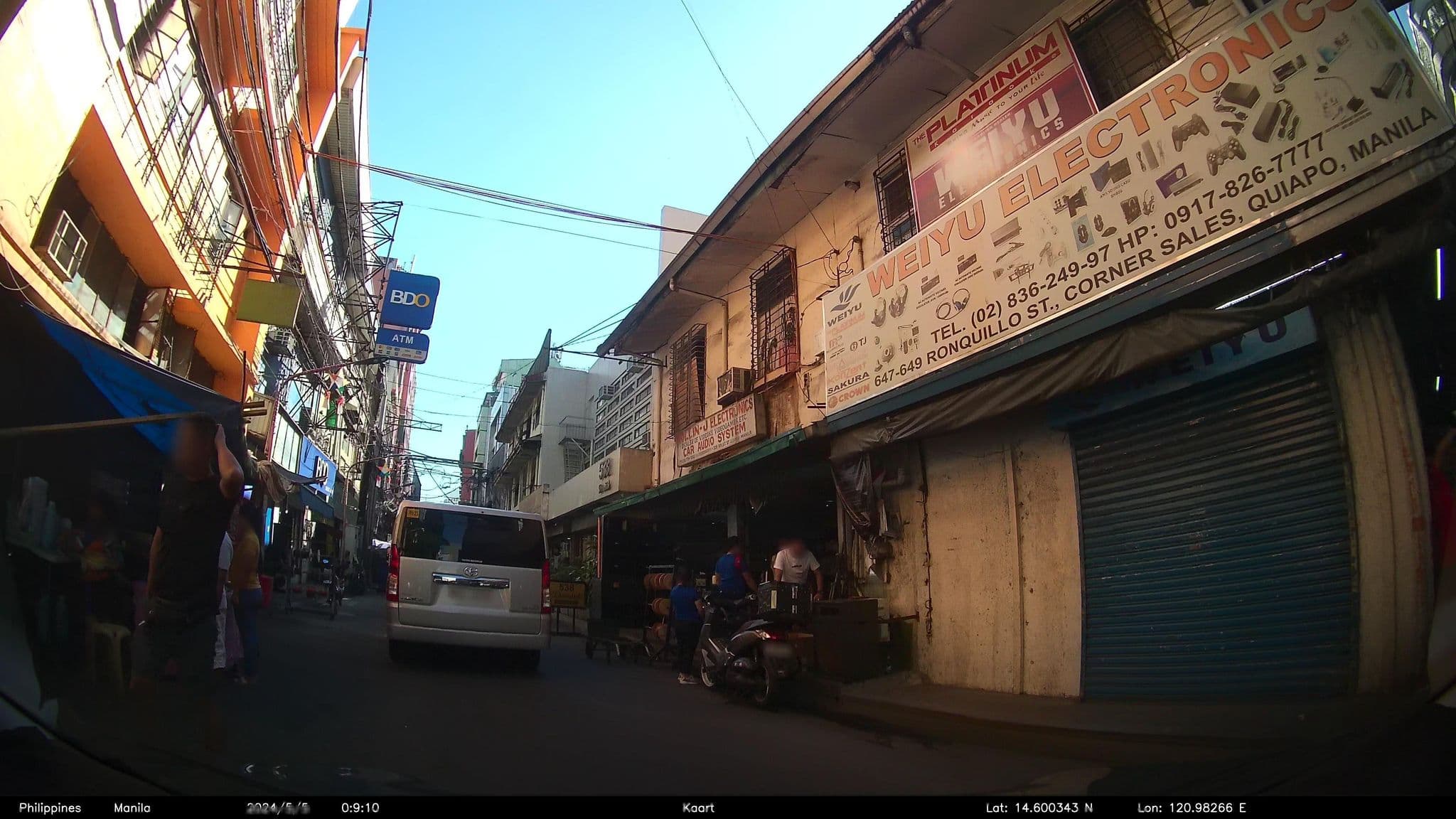 Street view near 538 Dormitel, Quiapo — © kaartcam (CC BY-SA · Mapillary)