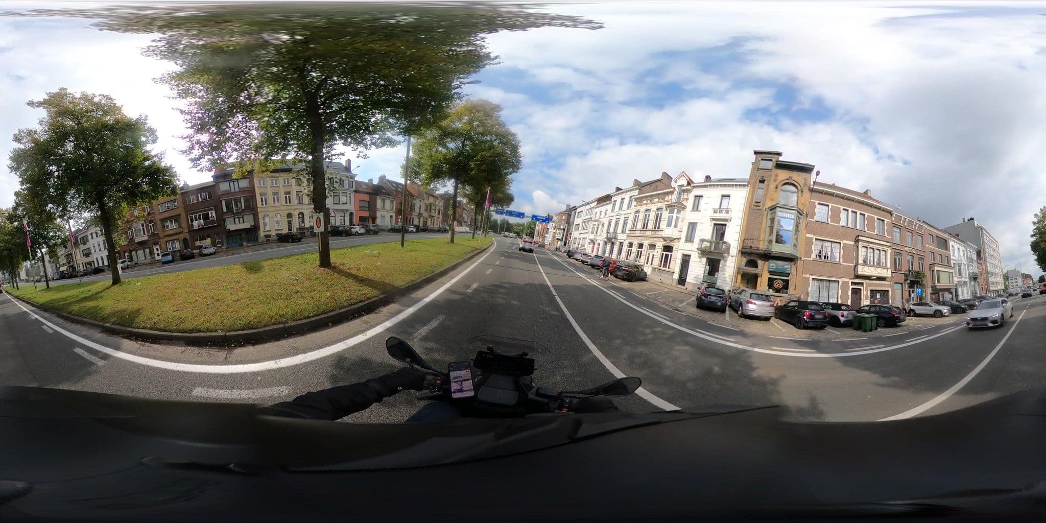 Street view near Osti, Ledeberg — © friedkiwi (CC BY-SA · Mapillary)