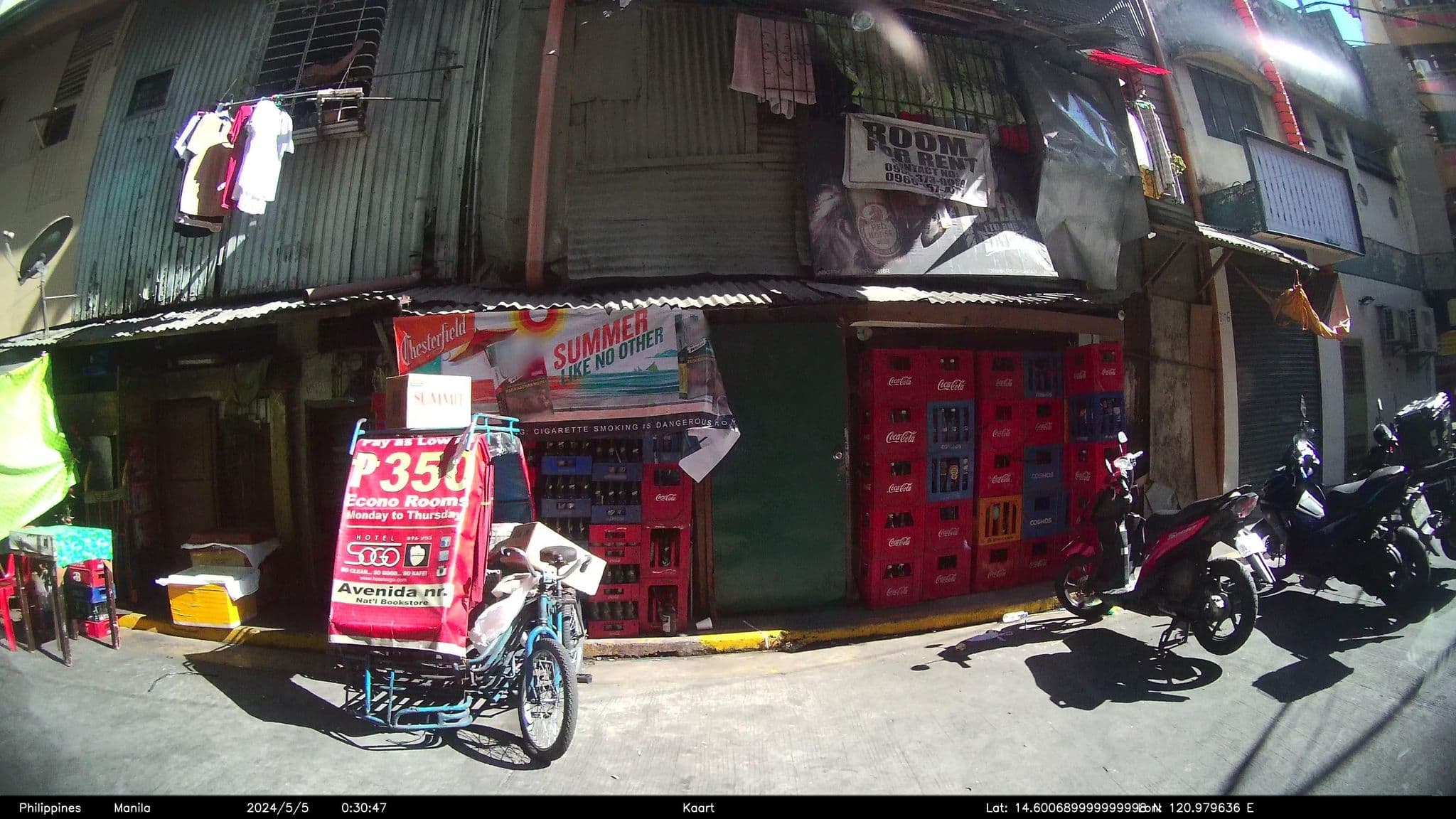 Street view near Lido de Paris, Quiapo — © kaartcam (CC BY-SA · Mapillary)