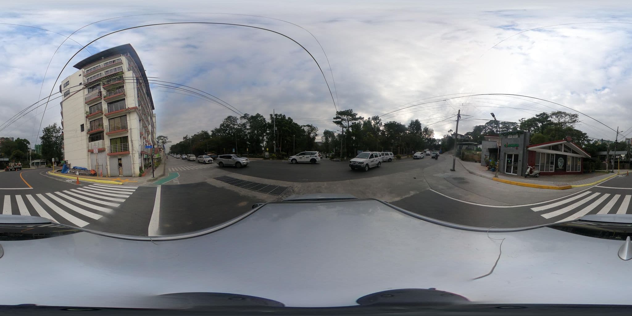 Street view near Ina Mansion, Baguio