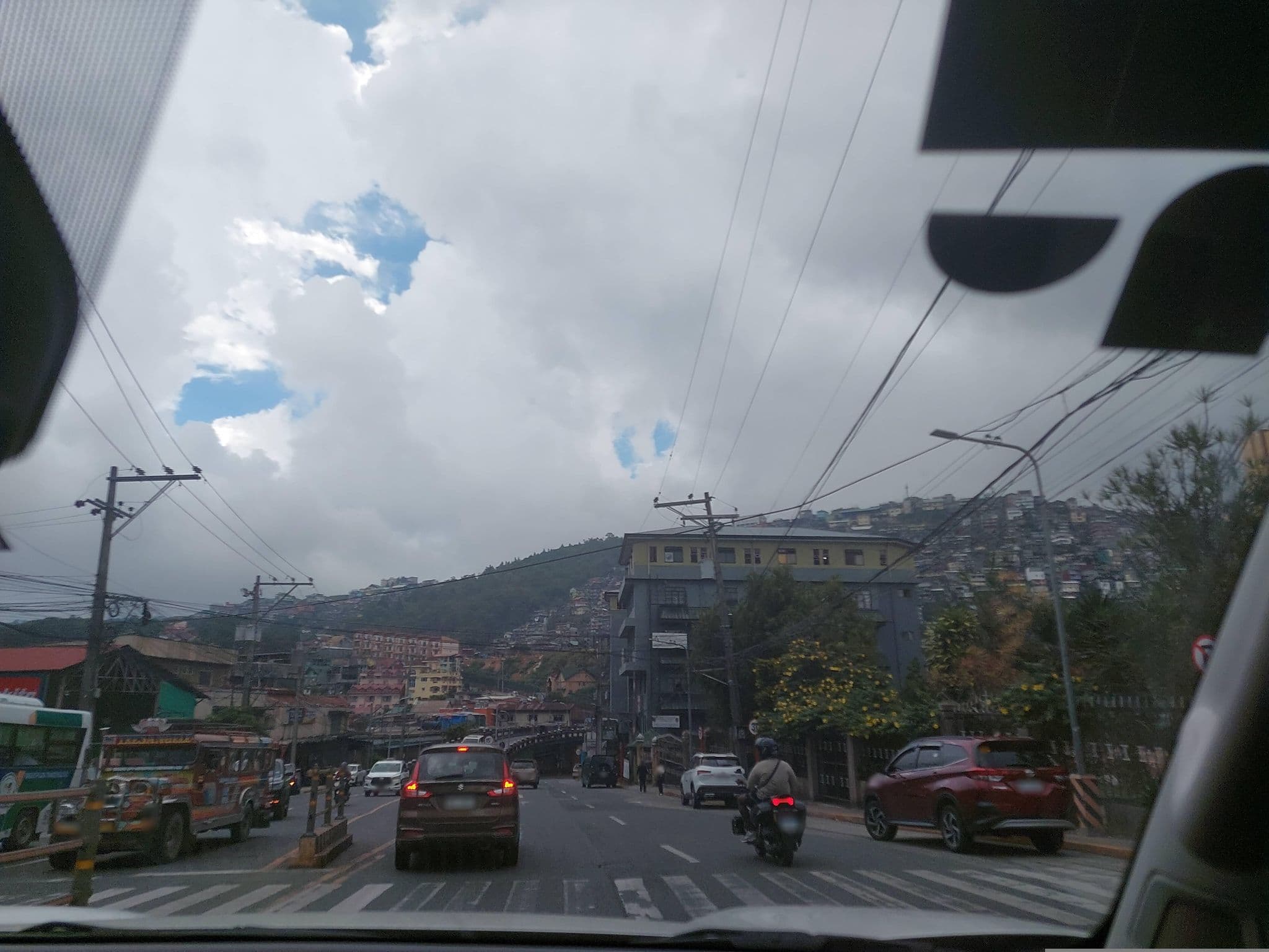 Street view near Baguio Village Inn, Baguio