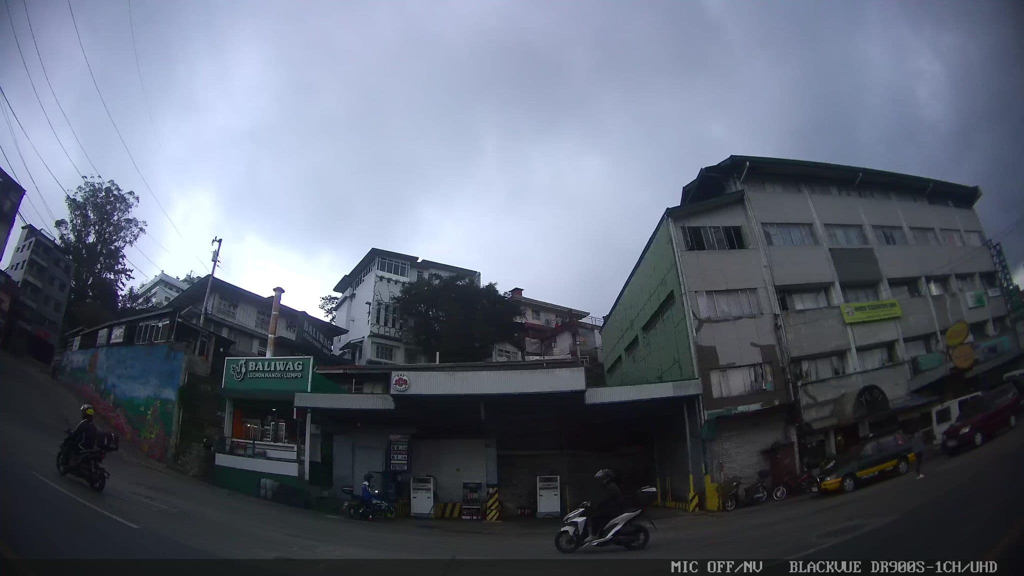 Street view near High Country Inn, Baguio
