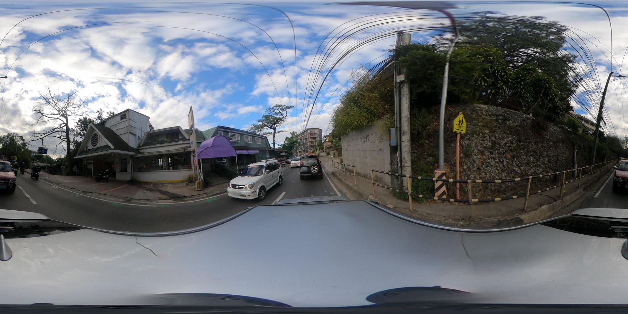 Street view near Marian Palazz Hotel, Baguio — © Kaart---360 (CC BY-SA · Mapillary)