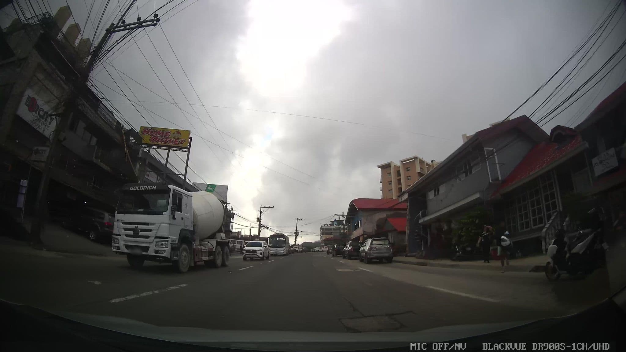 Street view near Peak Blossom Inn, Baguio