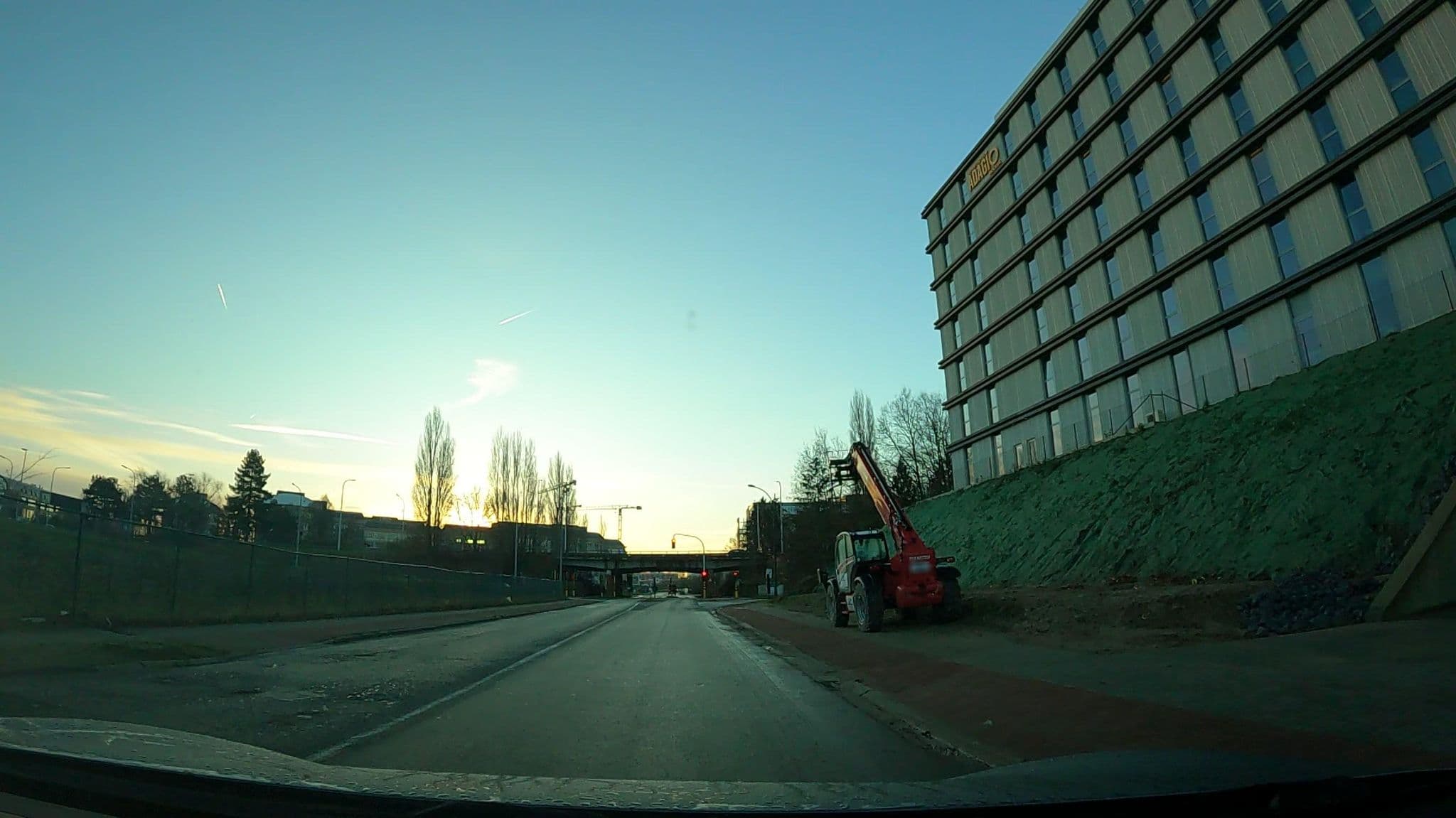 Street view near Aparthotel Adagio, Diegem — © thewizard (CC BY-SA · Mapillary)