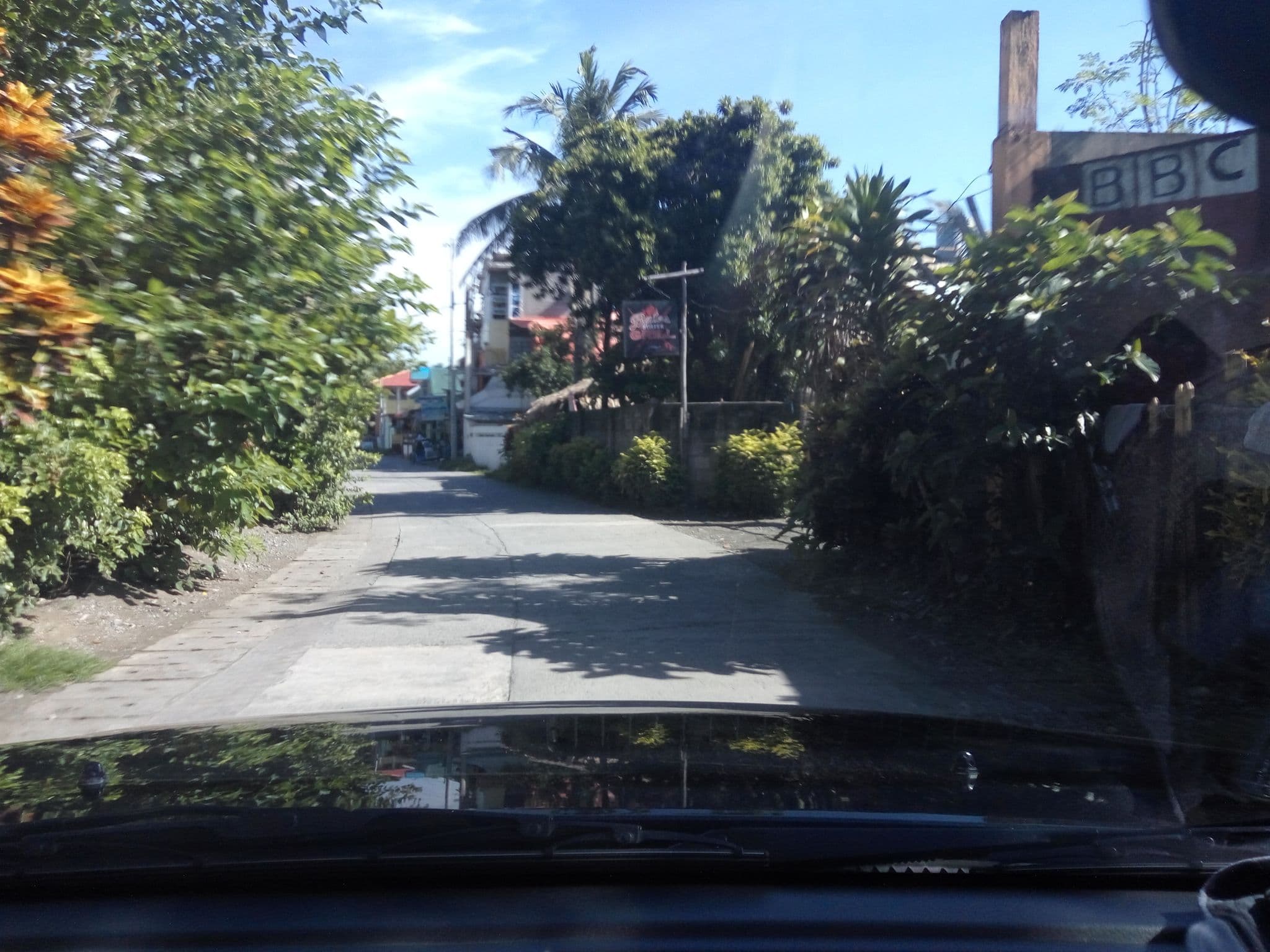 Street view near Pararosa Lodging, Suklayin — © asdfasdf0986 (CC BY-SA · Mapillary)