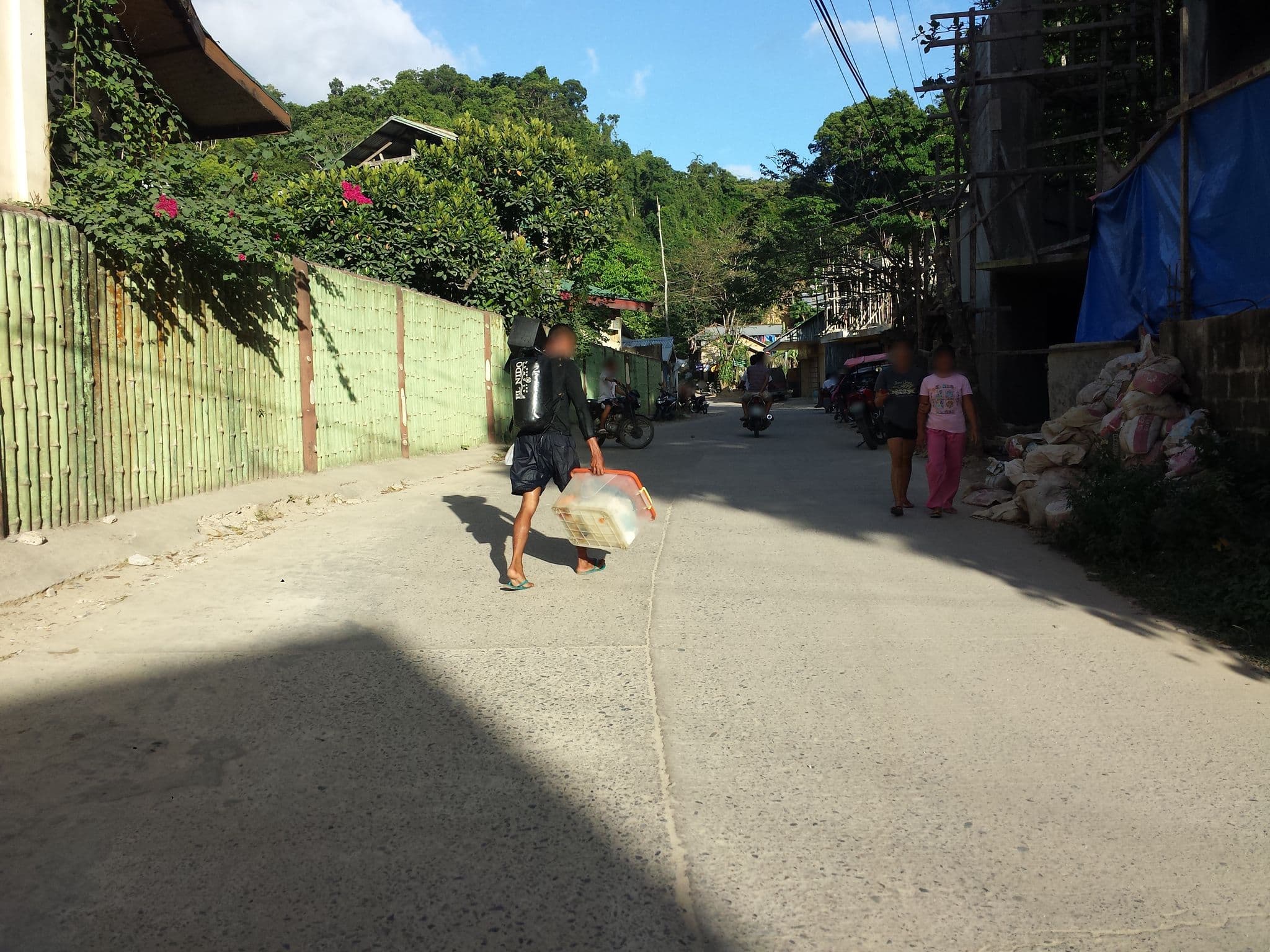 Street view near Lally and Abett, El Nido