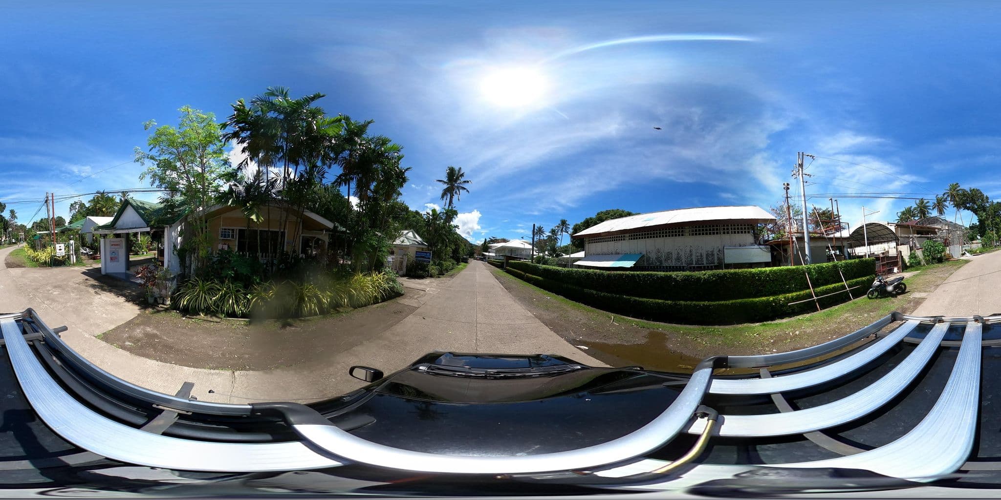 Street view near Paguia Cottages, Yumbing — © flashkiwi (CC BY-SA · Mapillary)