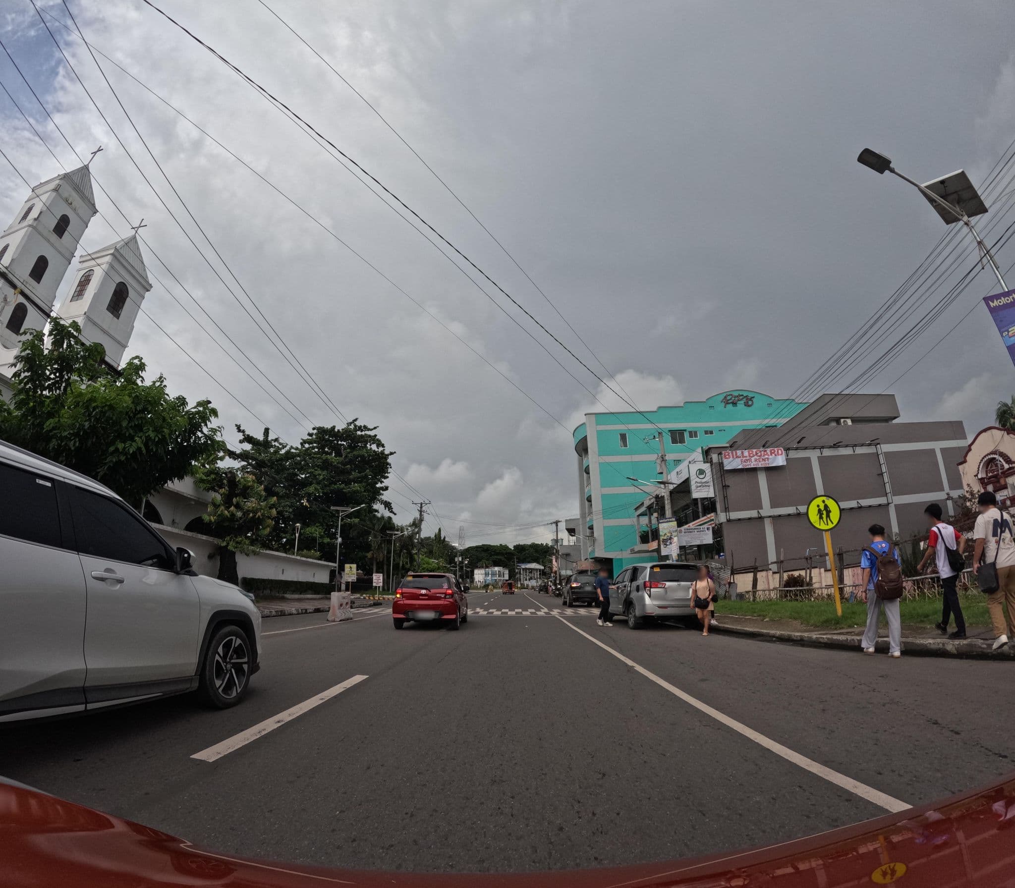 Street view near Villa Deriada, Tacloban — © DyniseLira (CC BY-SA · Mapillary)