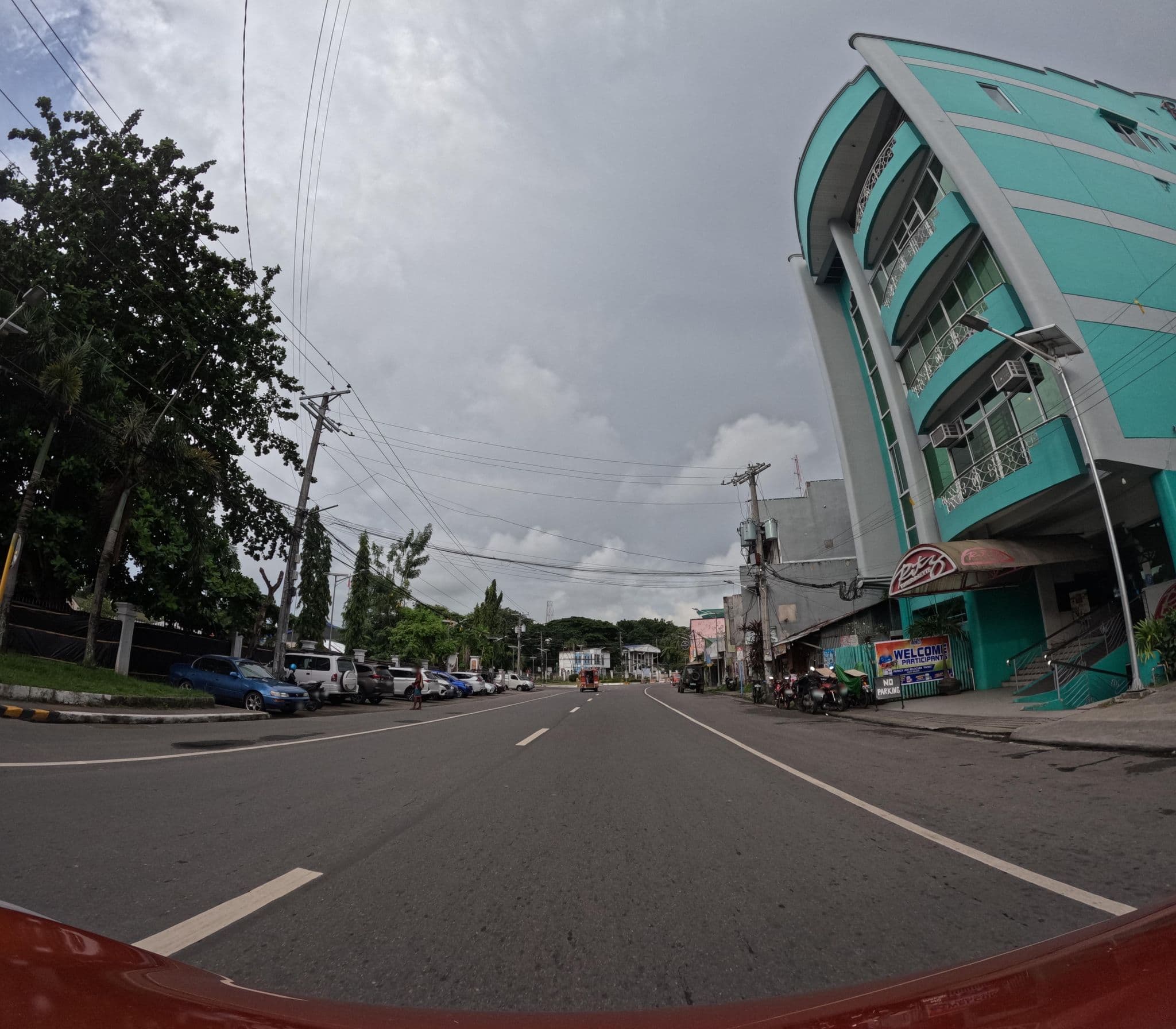 Street view near Ritz Tower de Leyte, Tacloban — © DyniseLira (CC BY-SA · Mapillary)