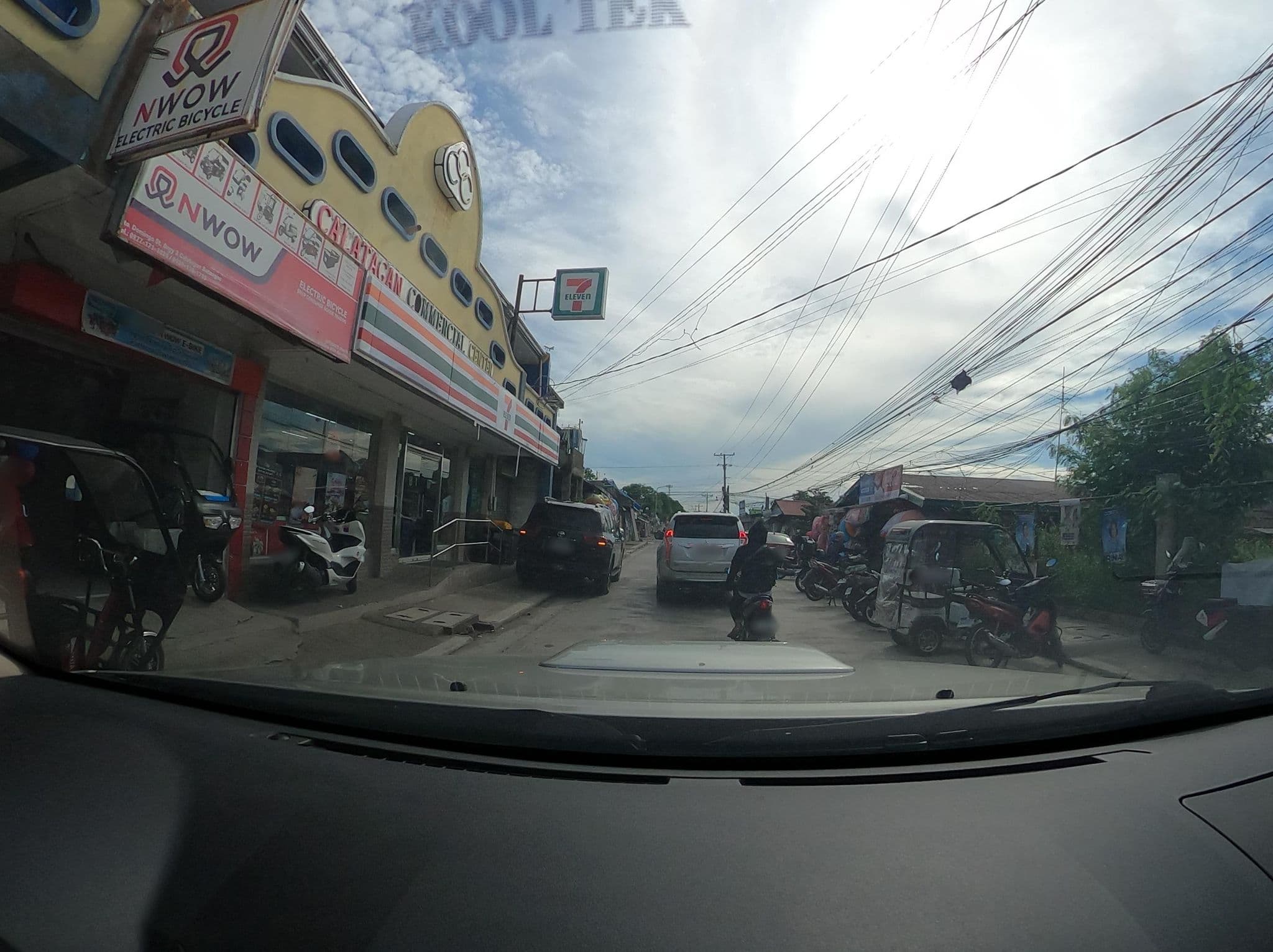 Street view near Raine's Bed and Dine, Calatagan — © msejdr (CC BY-SA · Mapillary)