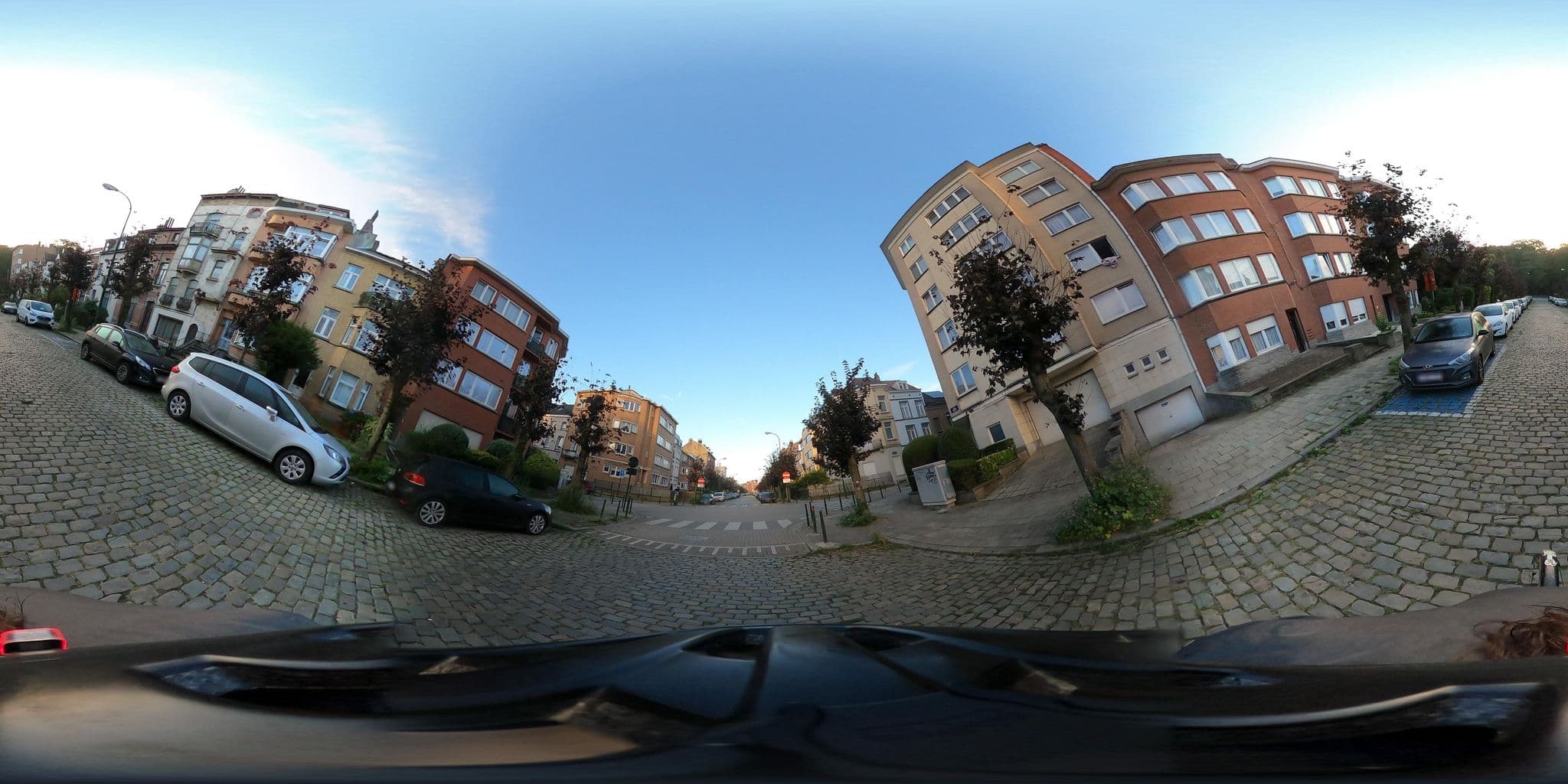 Street view near Pegasus Apparthotel Brussels Expo Atomium, Jette — © RaphaelPasLoin (CC BY-SA · Mapillary)