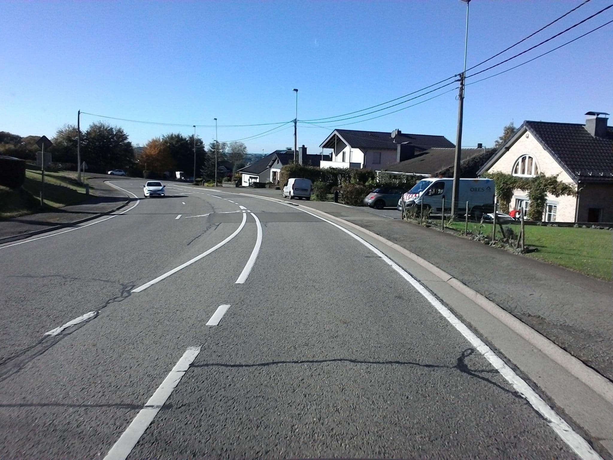 Street view near Sweet Home, Eupen — © mprins (CC BY-SA · Mapillary)