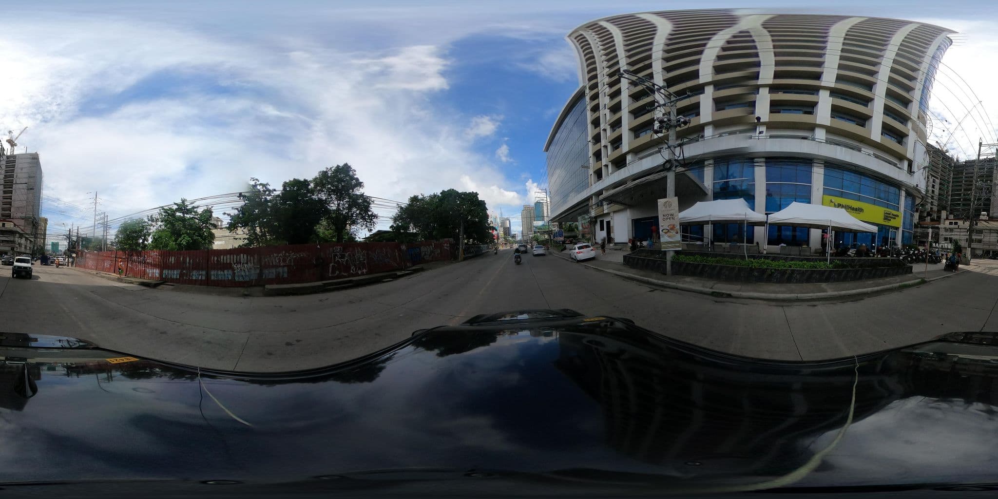 Street view near The Golden Peak Hotel and Suites, Cebu City — © Kaart---360 (CC BY-SA · Mapillary)