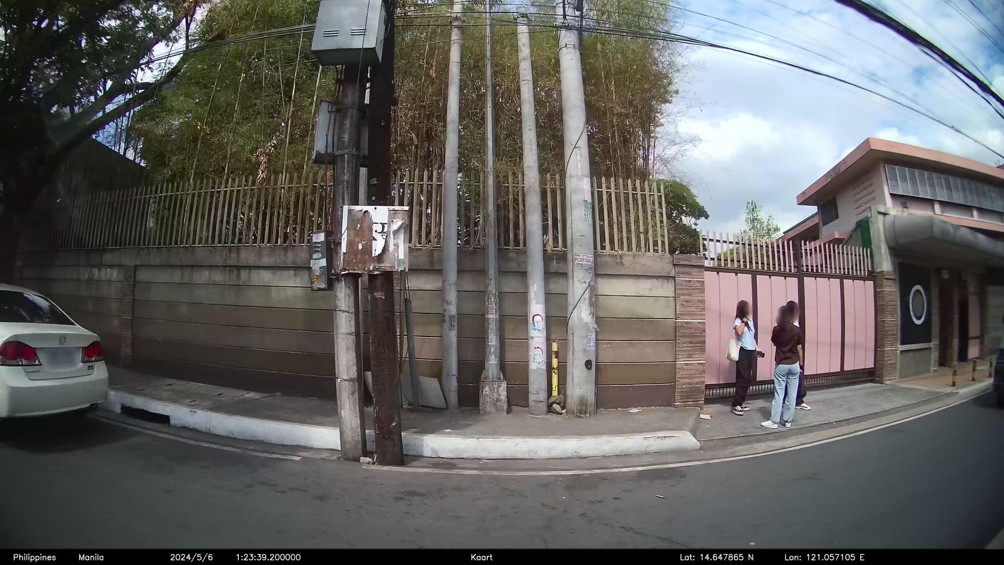 Street view near Yuj Inn, Quezon City — © kaartcam (CC BY-SA · Mapillary)