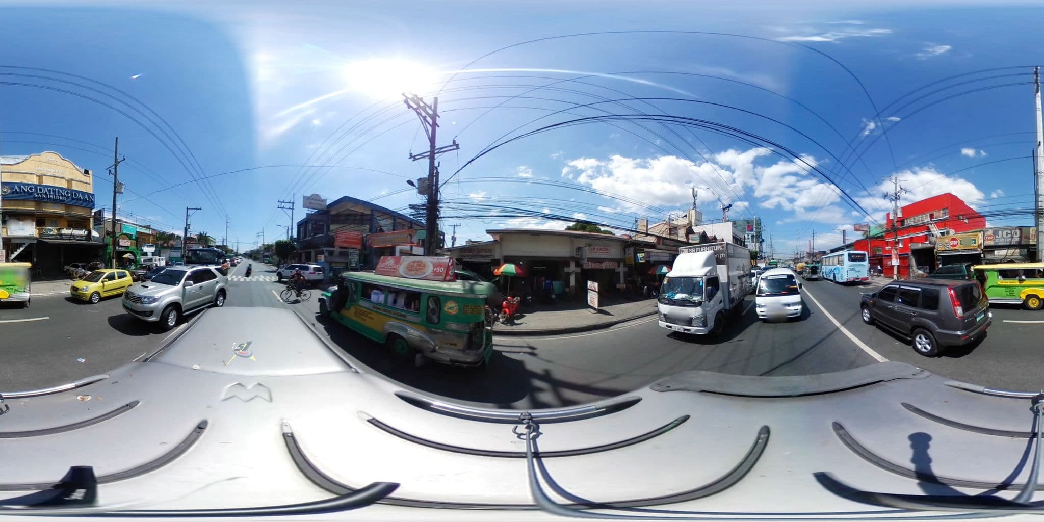 Street view near Balay Uno Apartelle, Las Piñas — © schadow1 (CC BY-SA · Mapillary)
