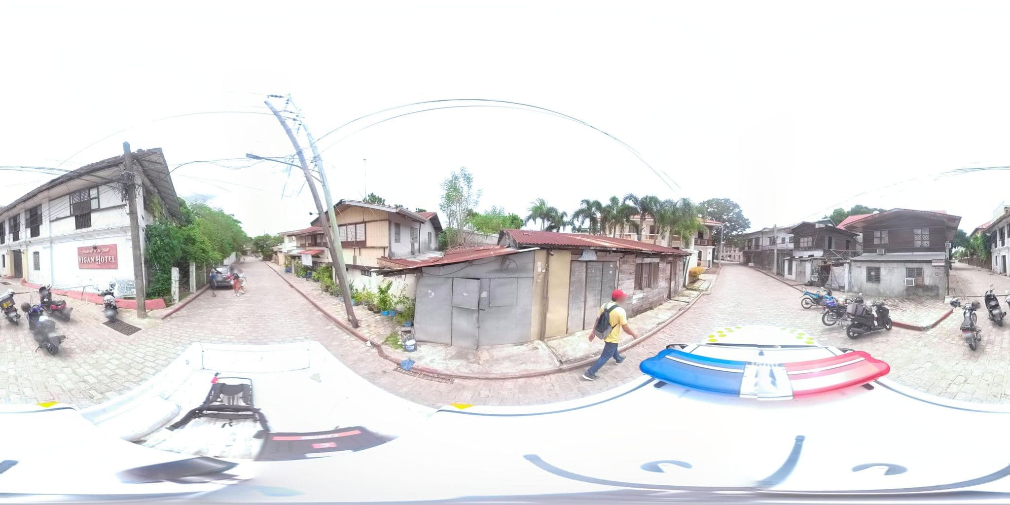 Street view near Vigan Hotel, Vigan — © srdpmapping (CC BY-SA · Mapillary)
