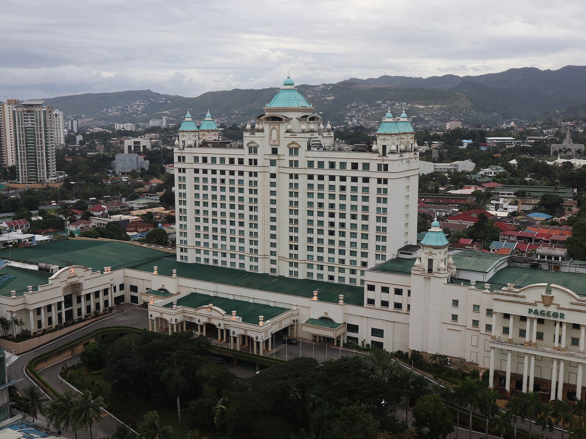 Waterfront Cebu City Hotel & Casino — photo via Wikimedia Commons