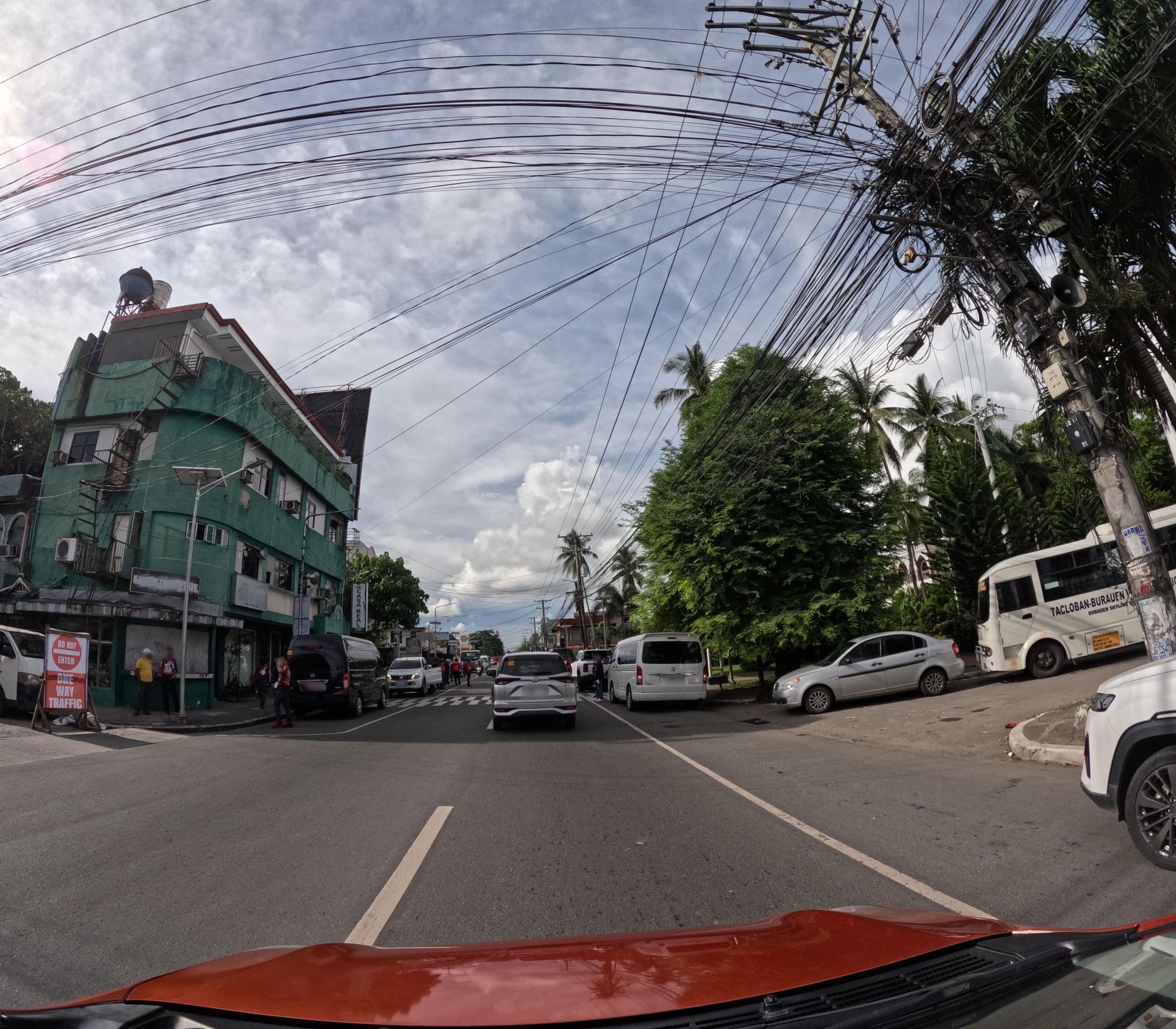 Street view near Casa Real Inn, Tacloban — © Yoanna_Cabacaba (CC BY-SA · Mapillary)