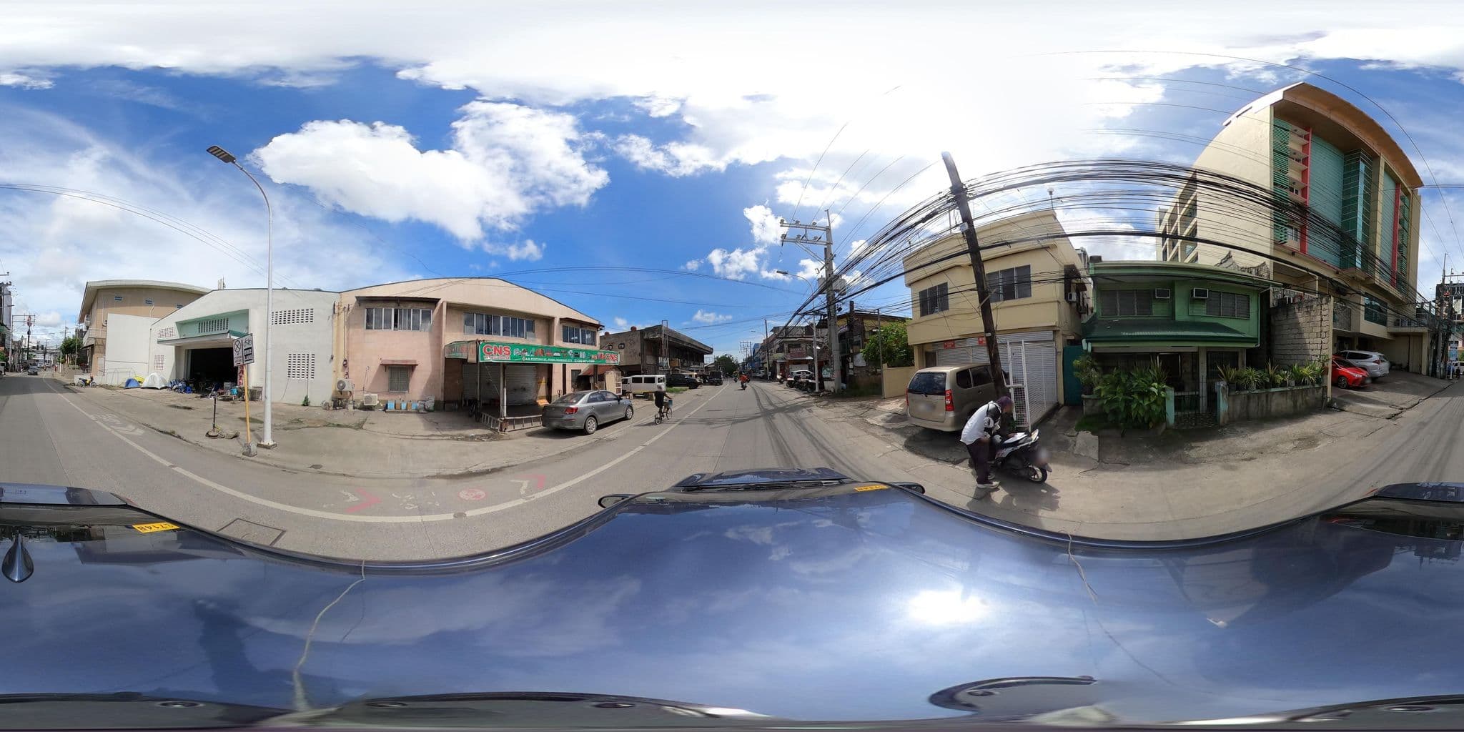 Street view near Andy Hotel, Mandaue City — © Kaart---360 (CC BY-SA · Mapillary)