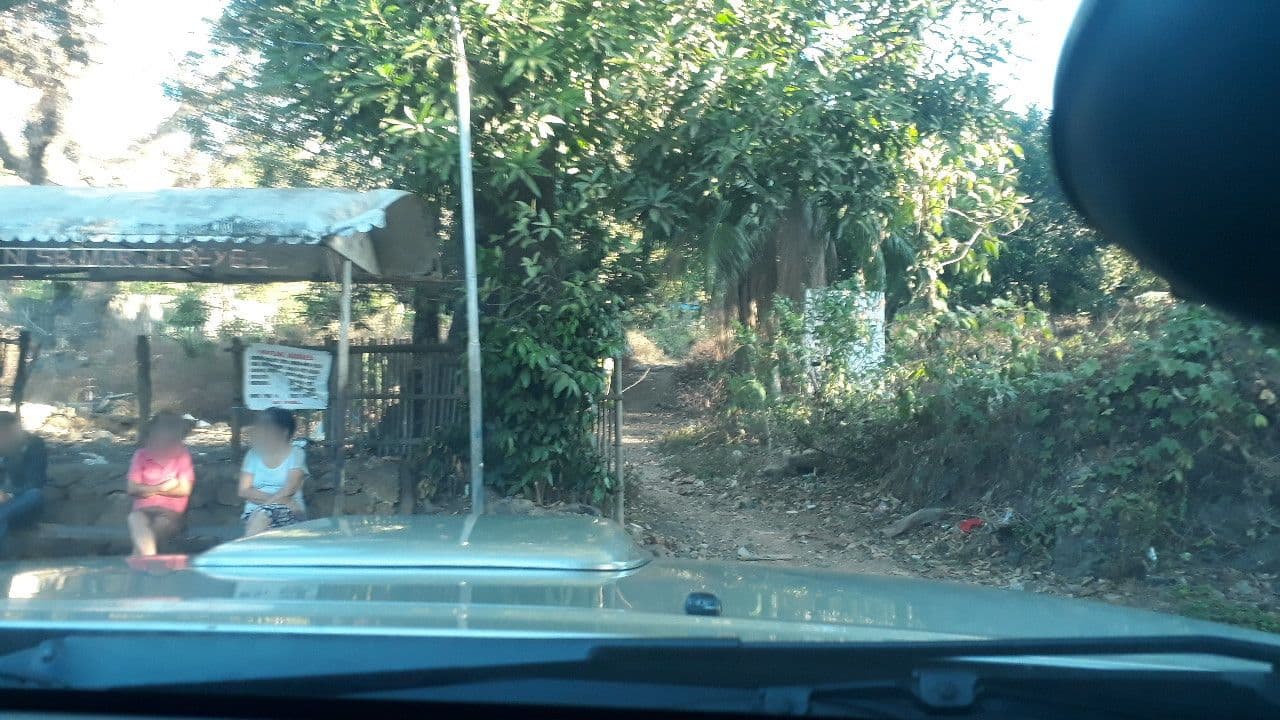 Street view near Villa Magallanes, Coron