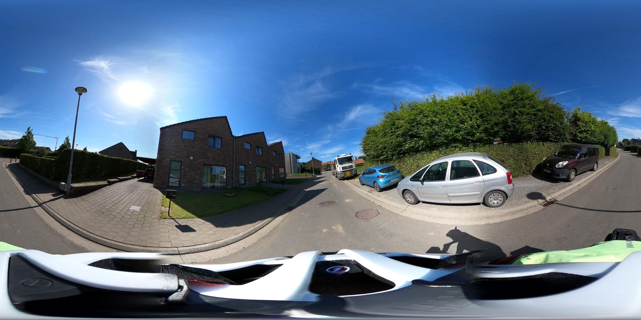 Street view near Blauwepoort, Westouter — © Mizuna (CC BY-SA · Mapillary)