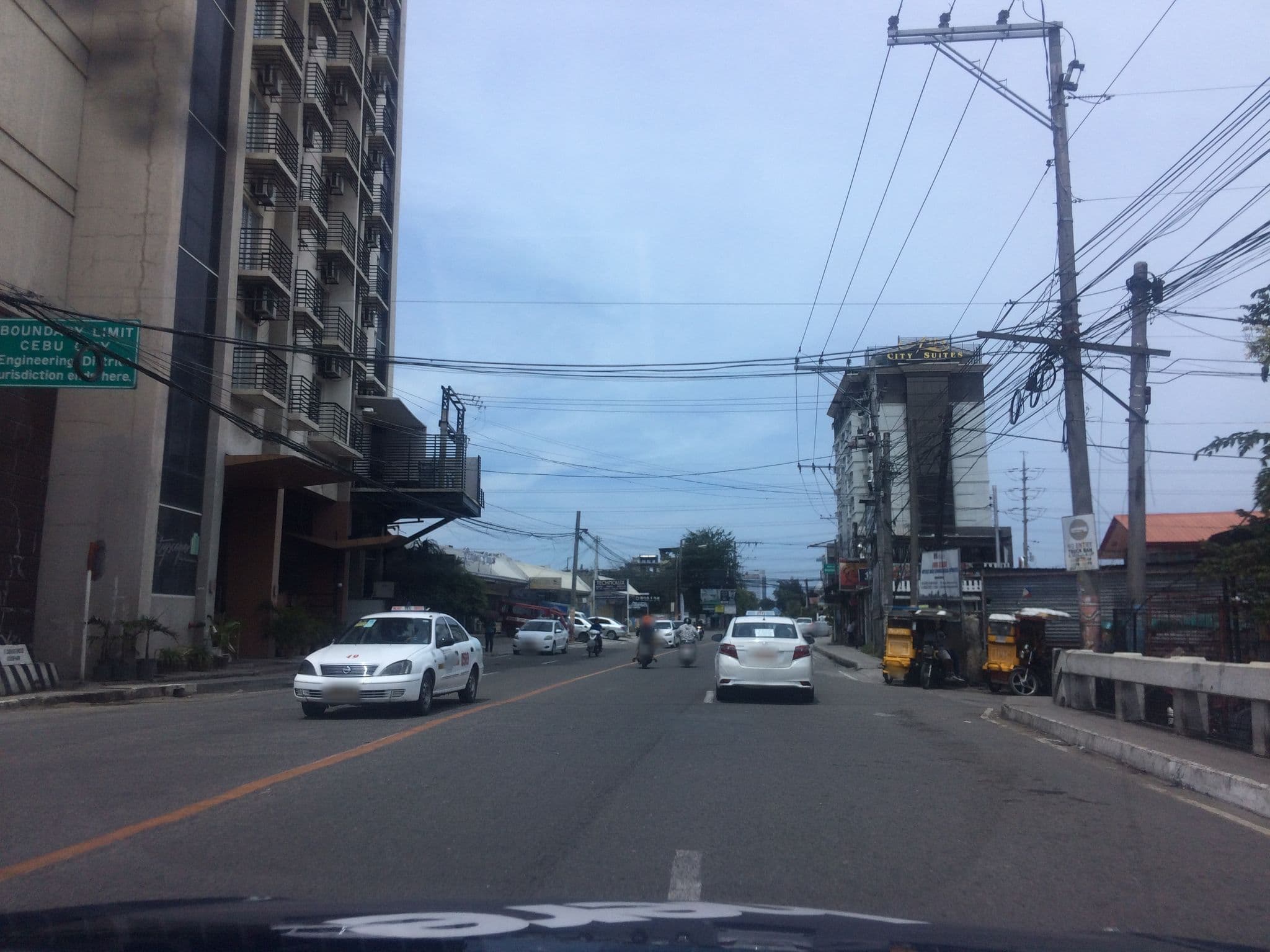 Street view near Cityscape Hotel, Mandaue City — © ill (CC BY-SA · Mapillary)
