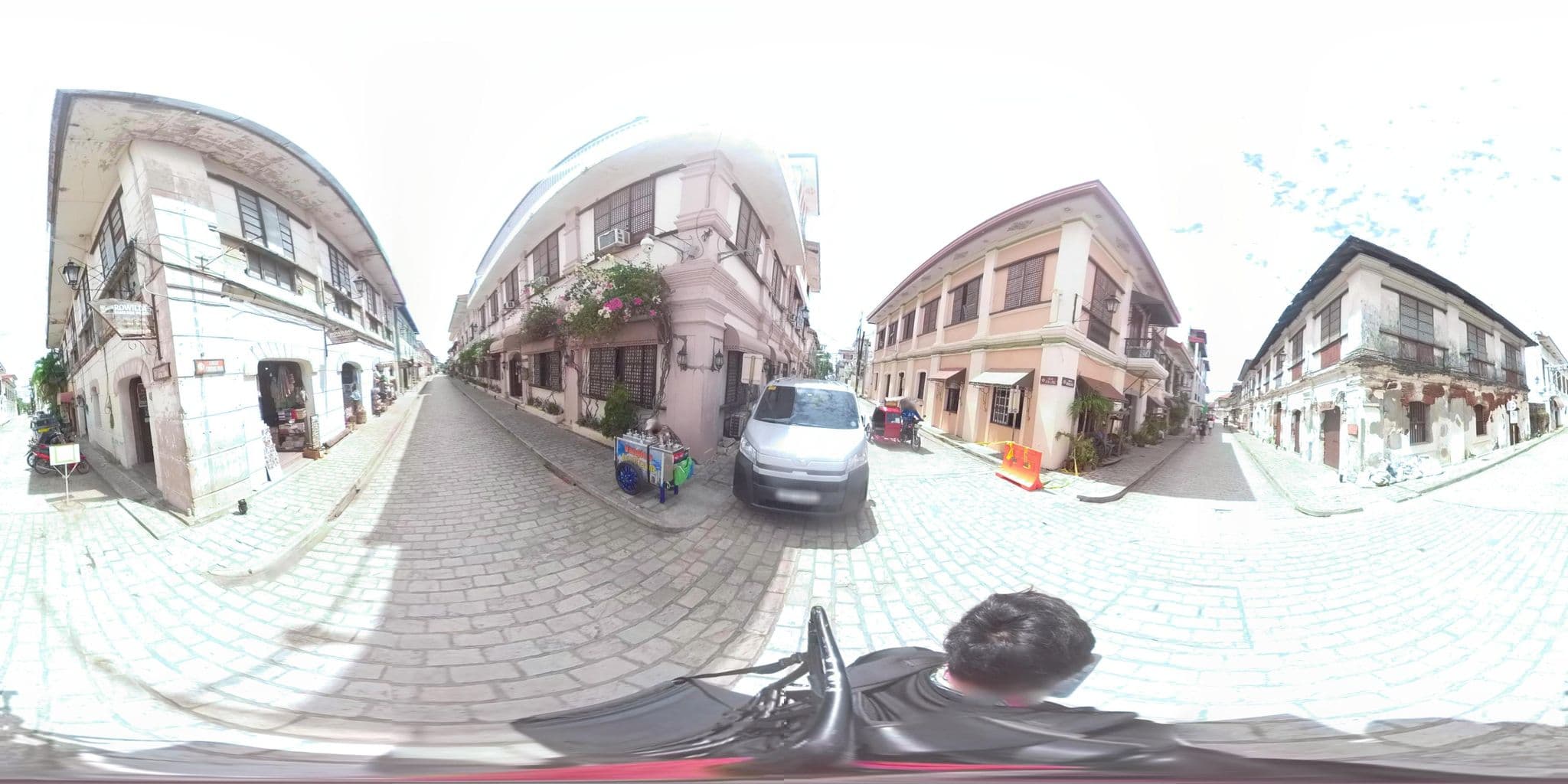 Street view near Hotel Luna, Vigan — © srdpmapping (CC BY-SA · Mapillary)