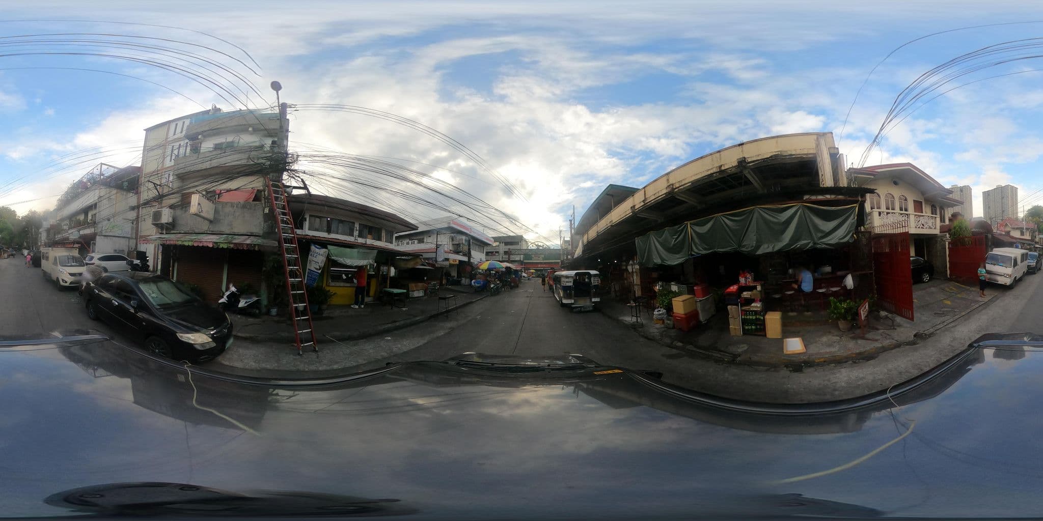Street view near Roosevelt Apartelle, Bungad — © kaartcam (CC BY-SA · Mapillary)